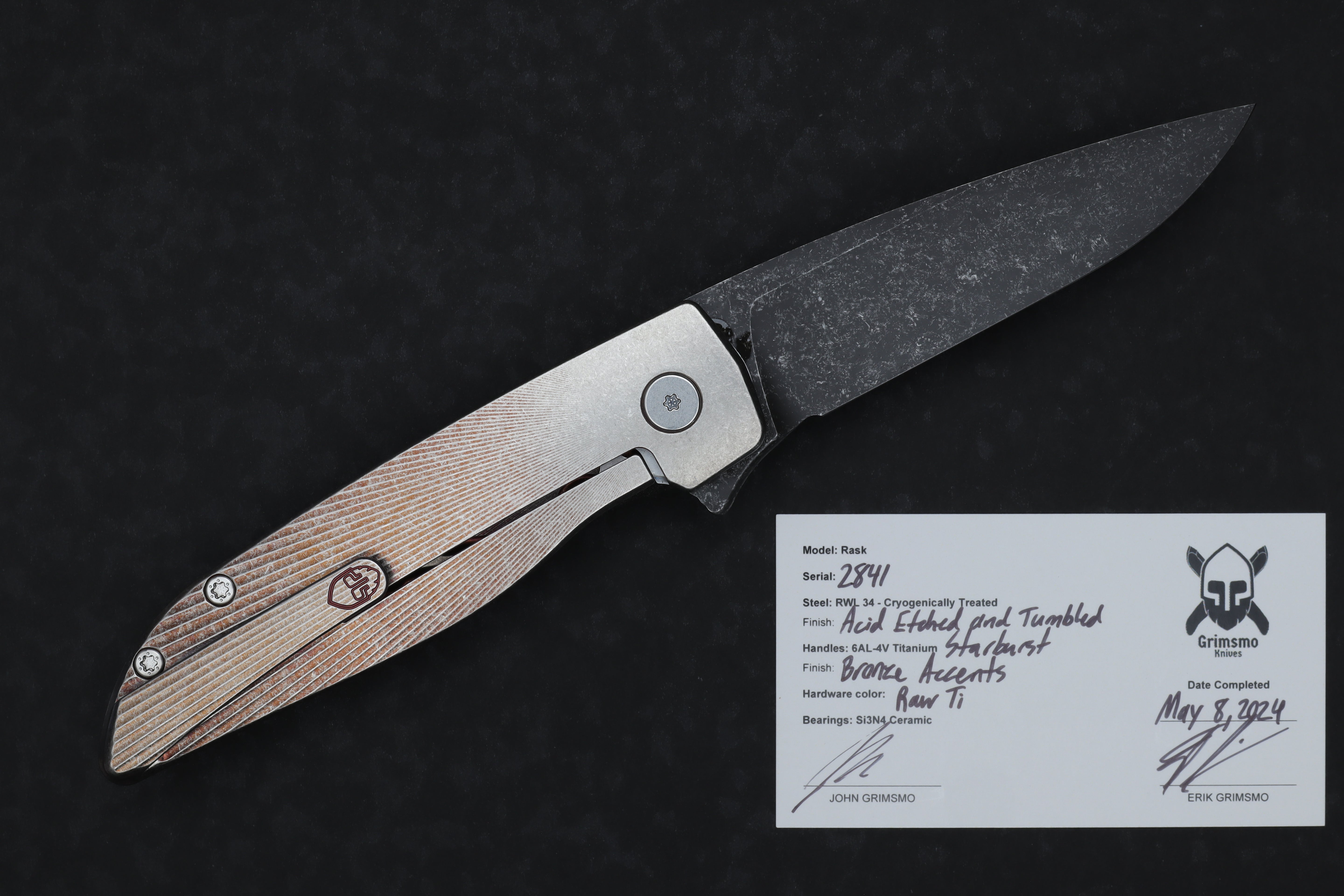 Rask #2841 9278340509