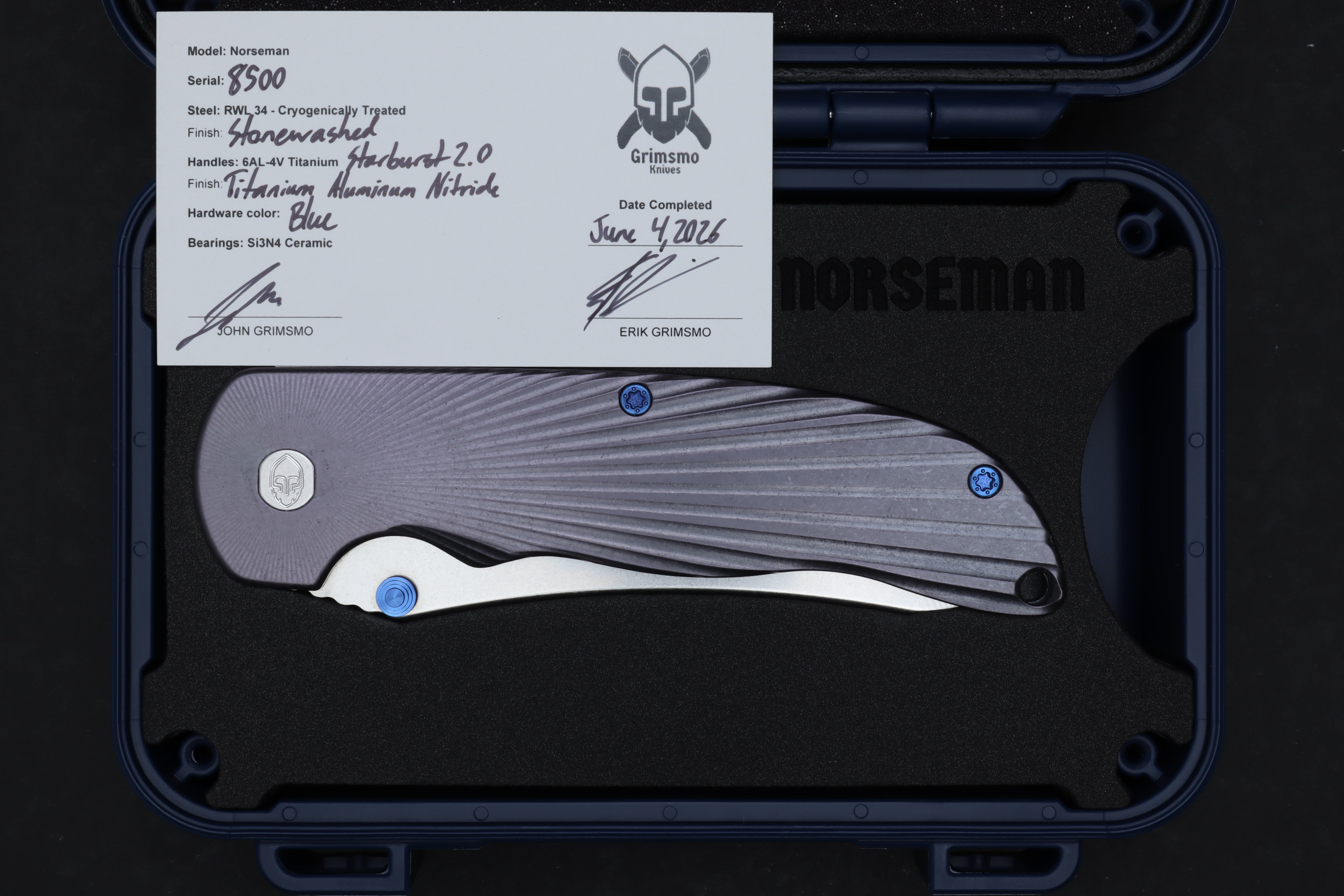 Norseman #8500 8730609