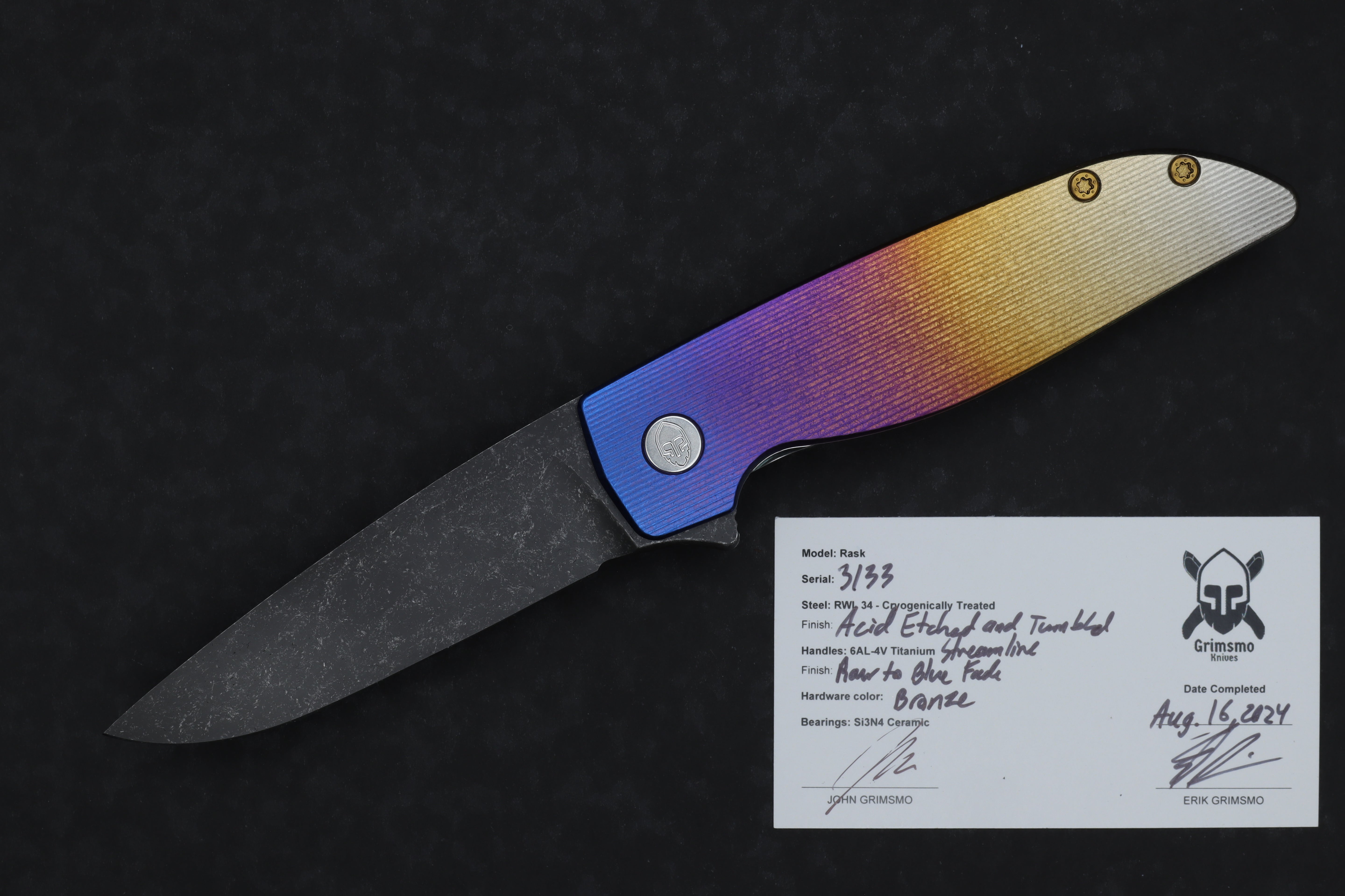 Rask #3133 9278340820