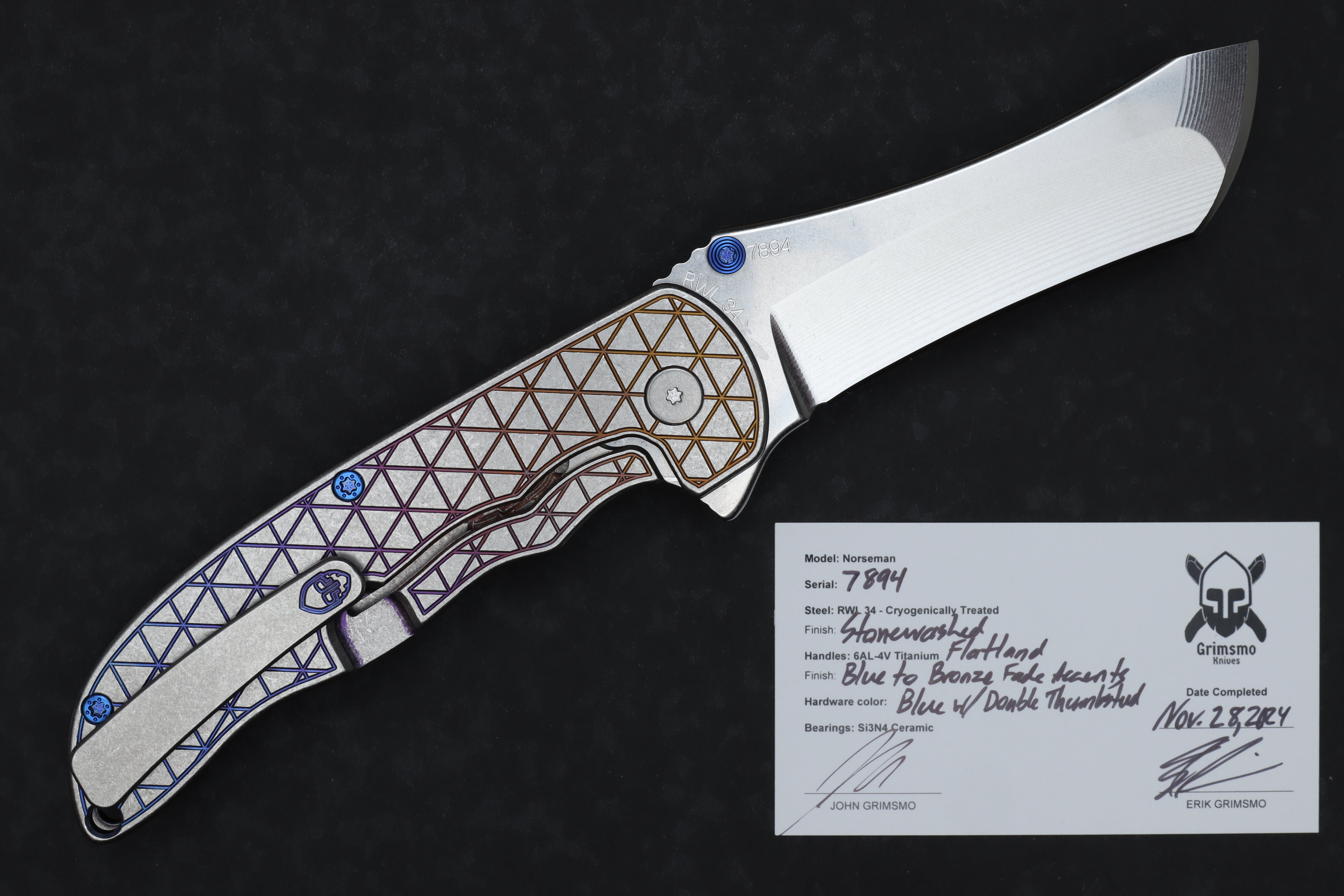 Norseman #7894 8731129