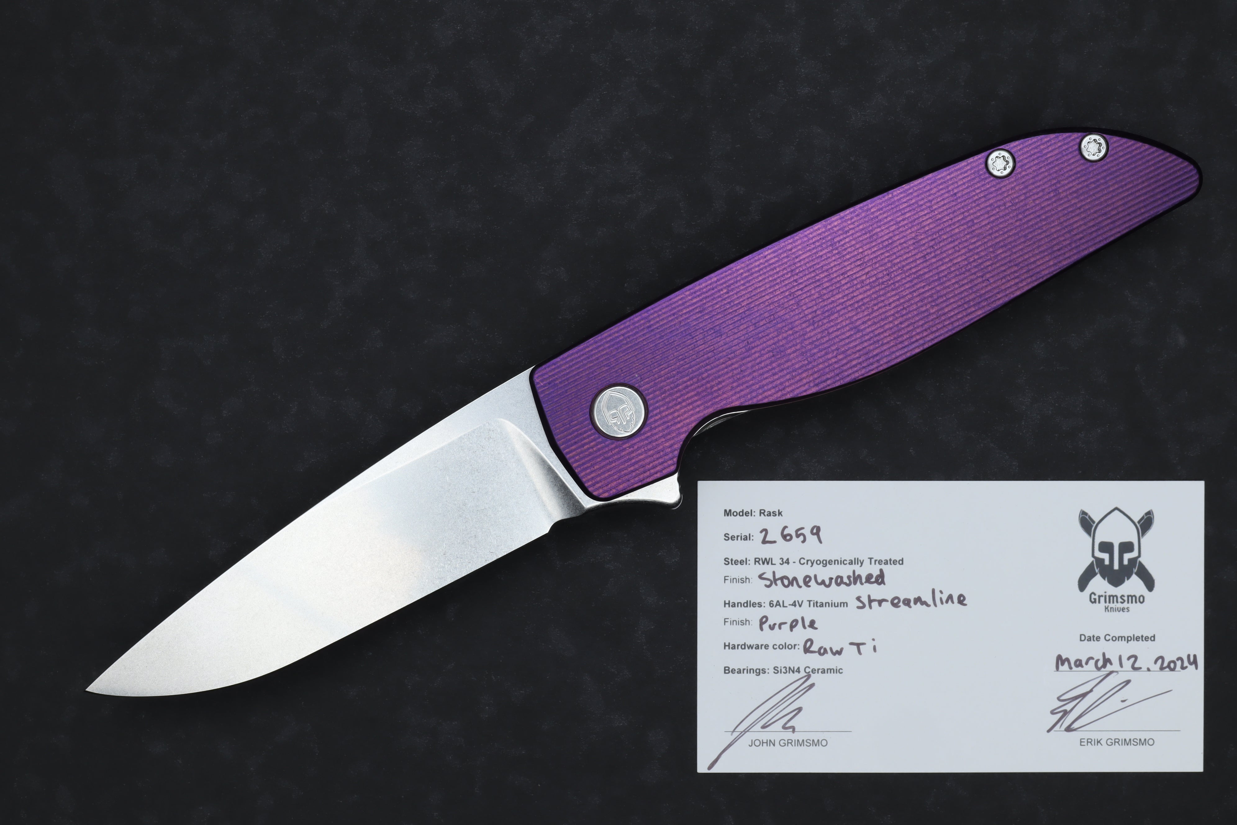 Rask #2659 9278340314