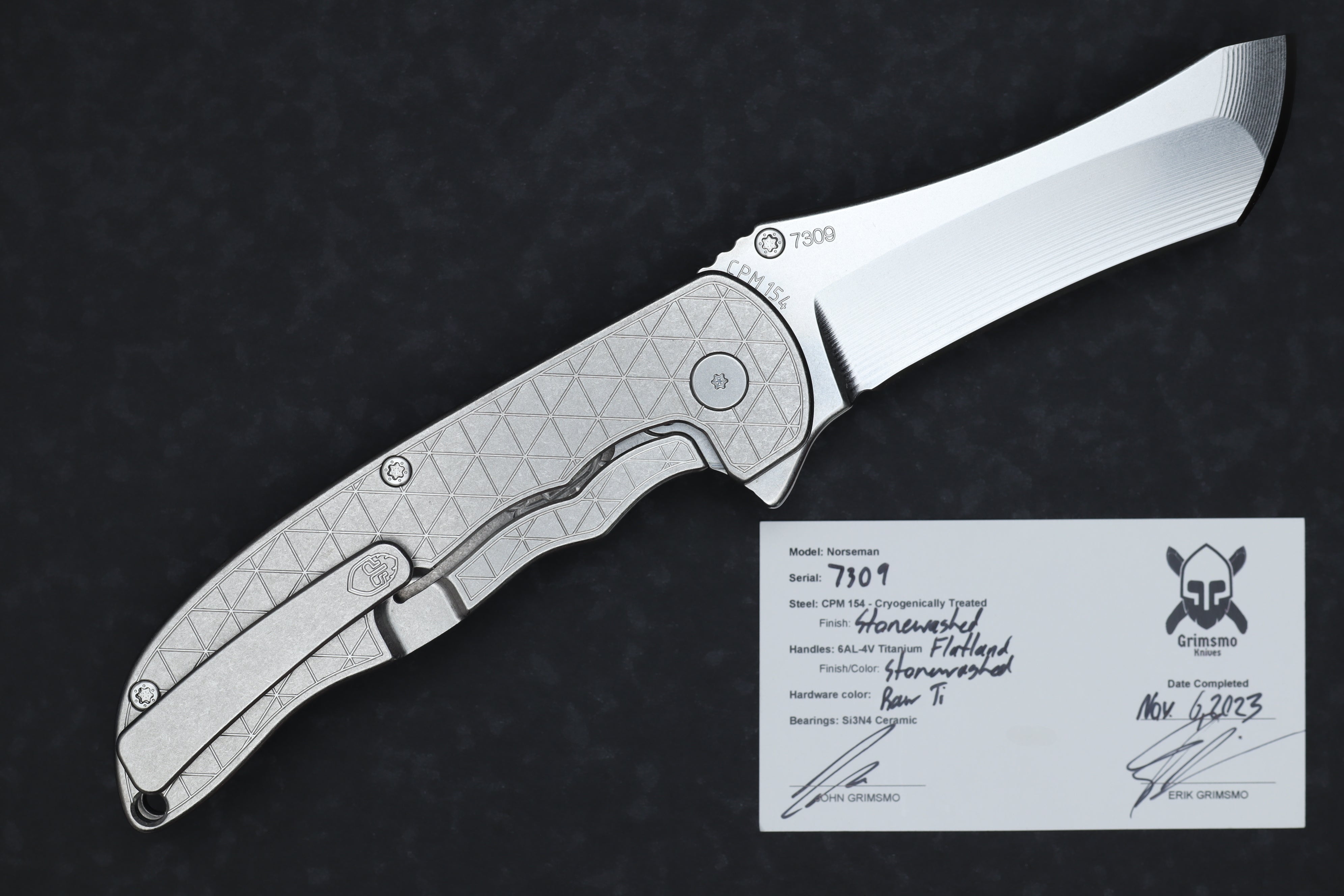 Norseman #7309 8732911114