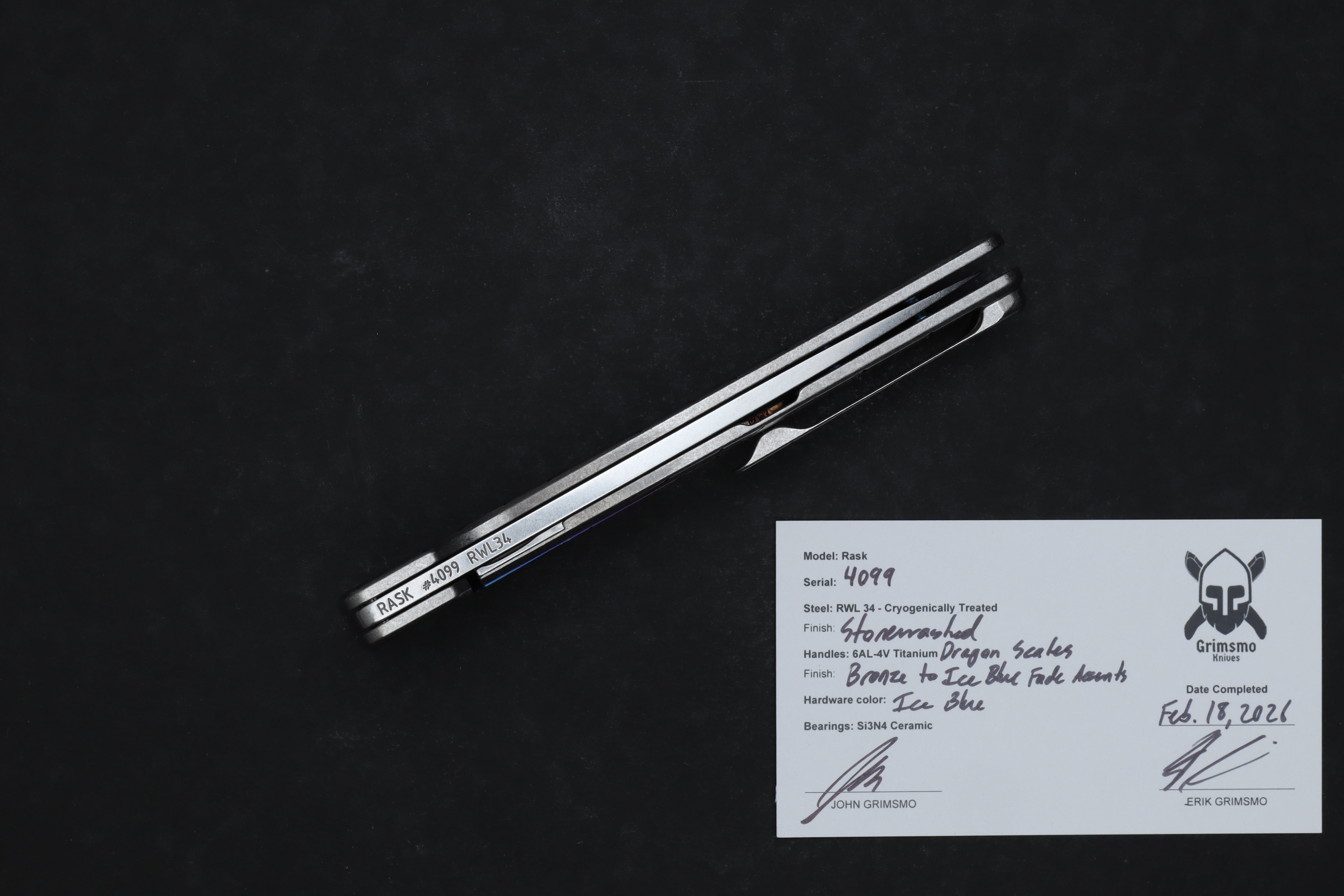 Rask #4099 9278340220