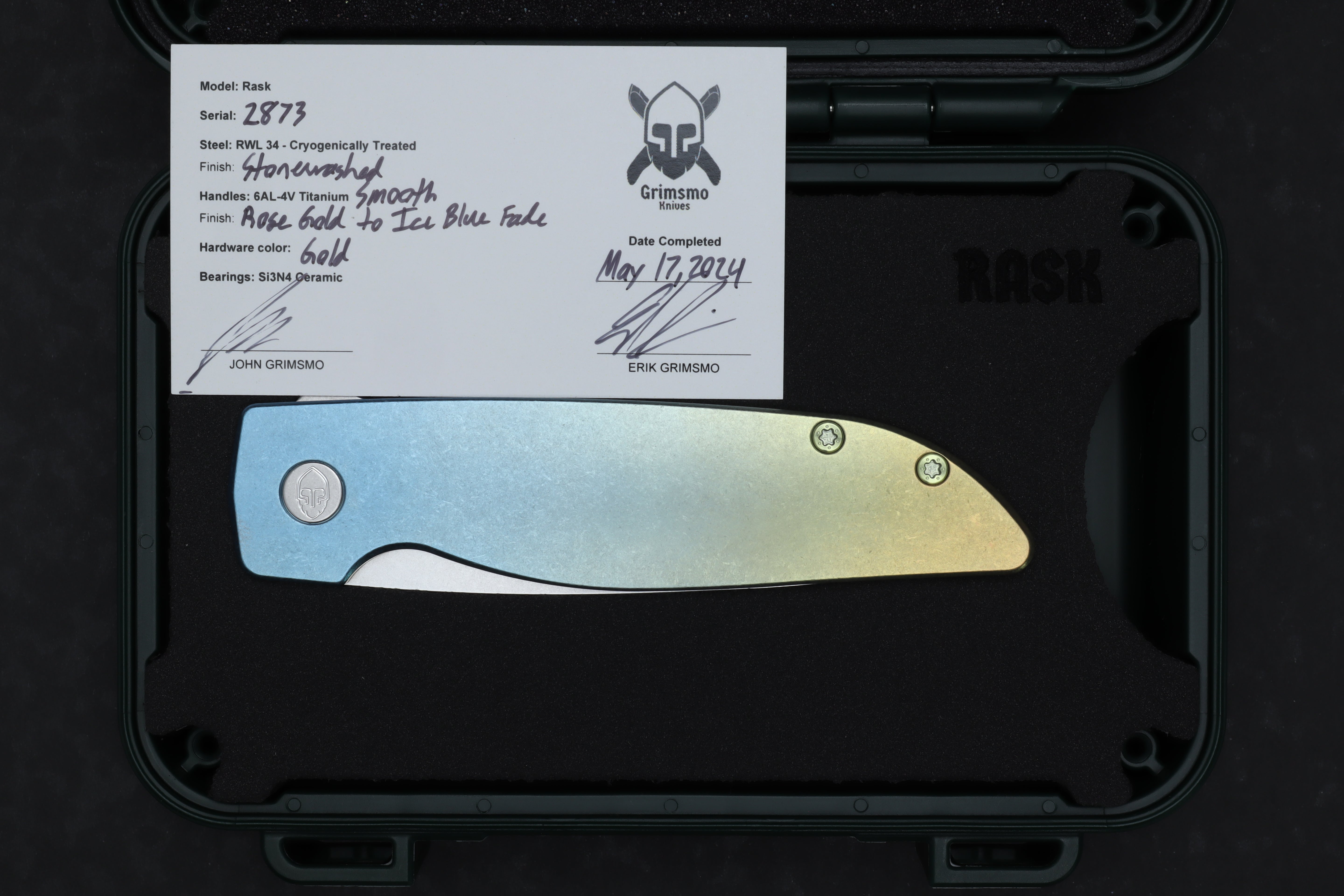 Rask #2873 9278340521