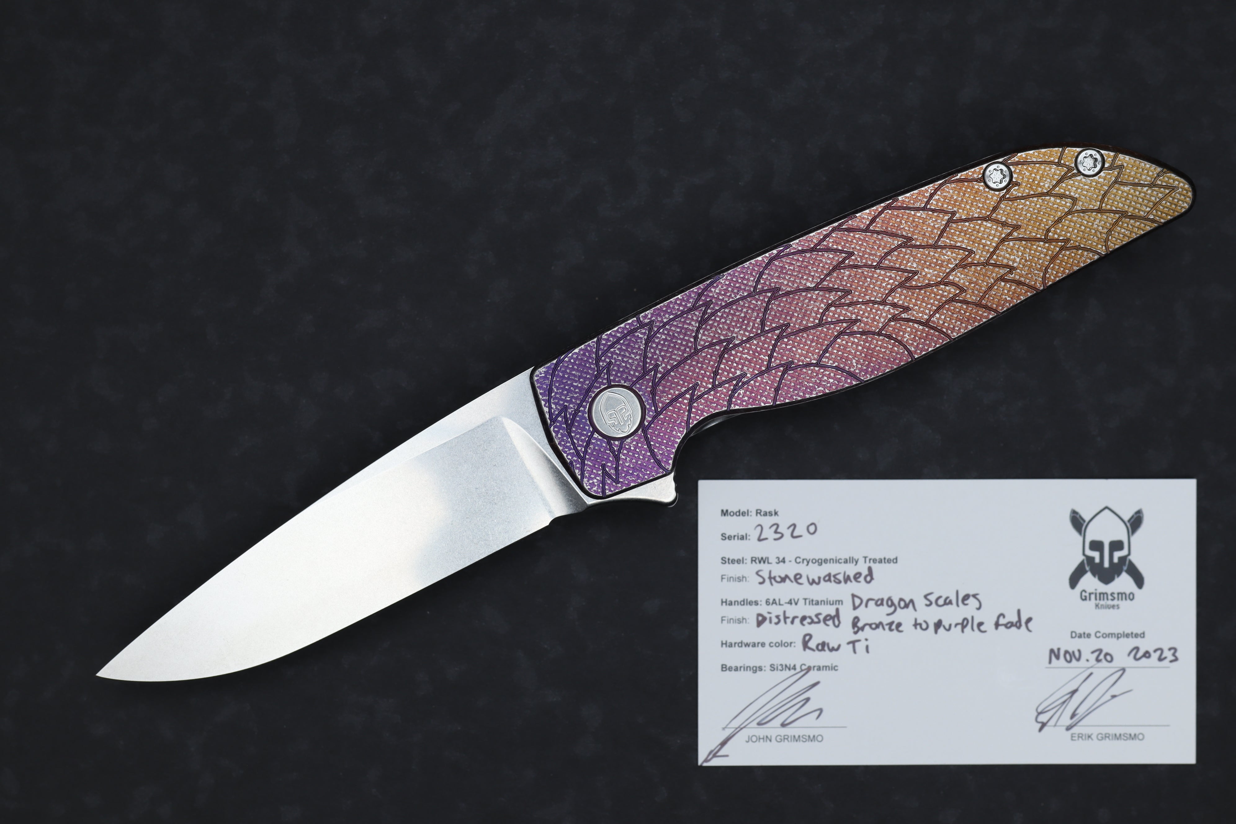 Rask #2320 8594851121