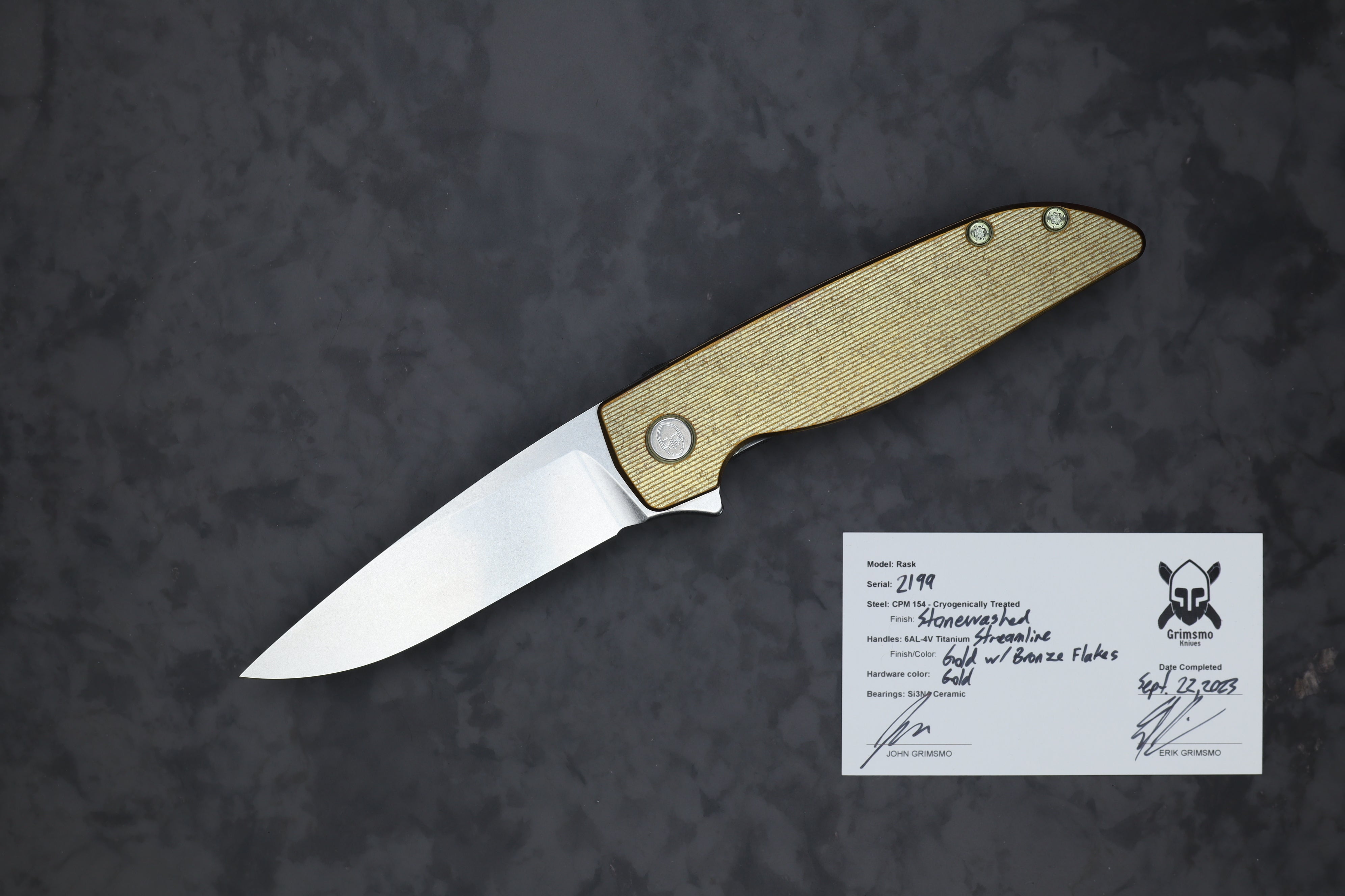 Rask #2199 83457270927