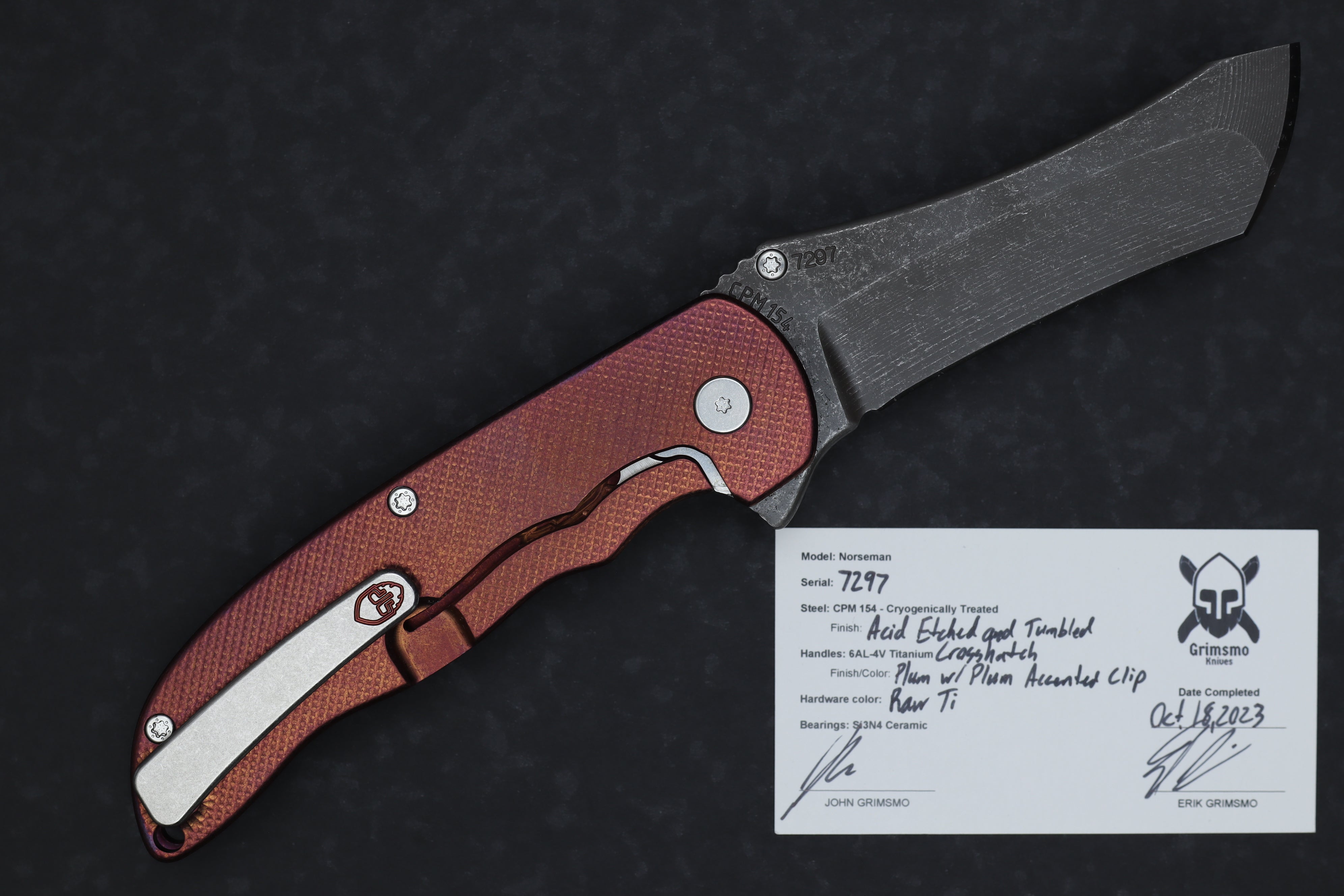 Norseman #7297 8732911030