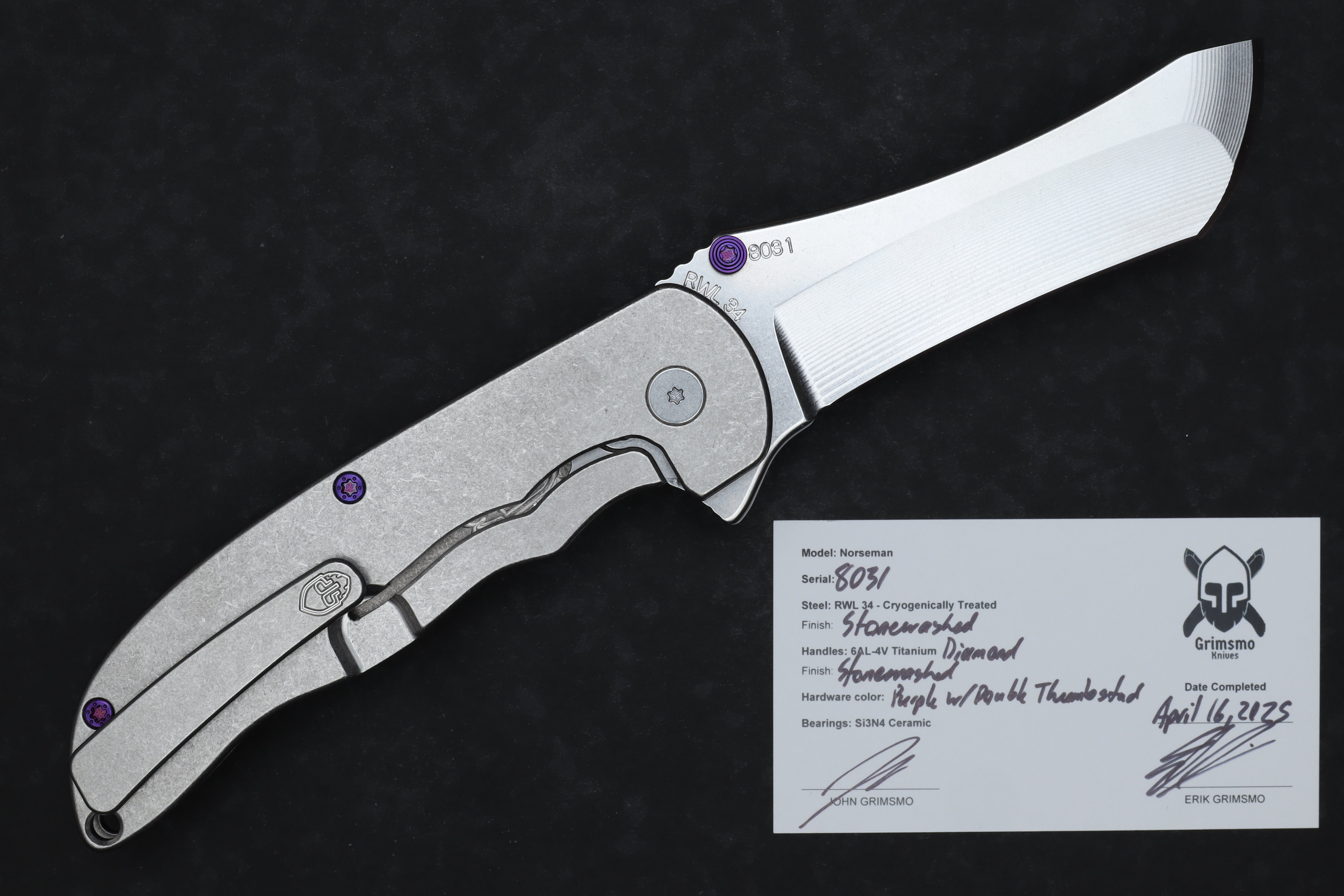 Norseman #8031 8730501