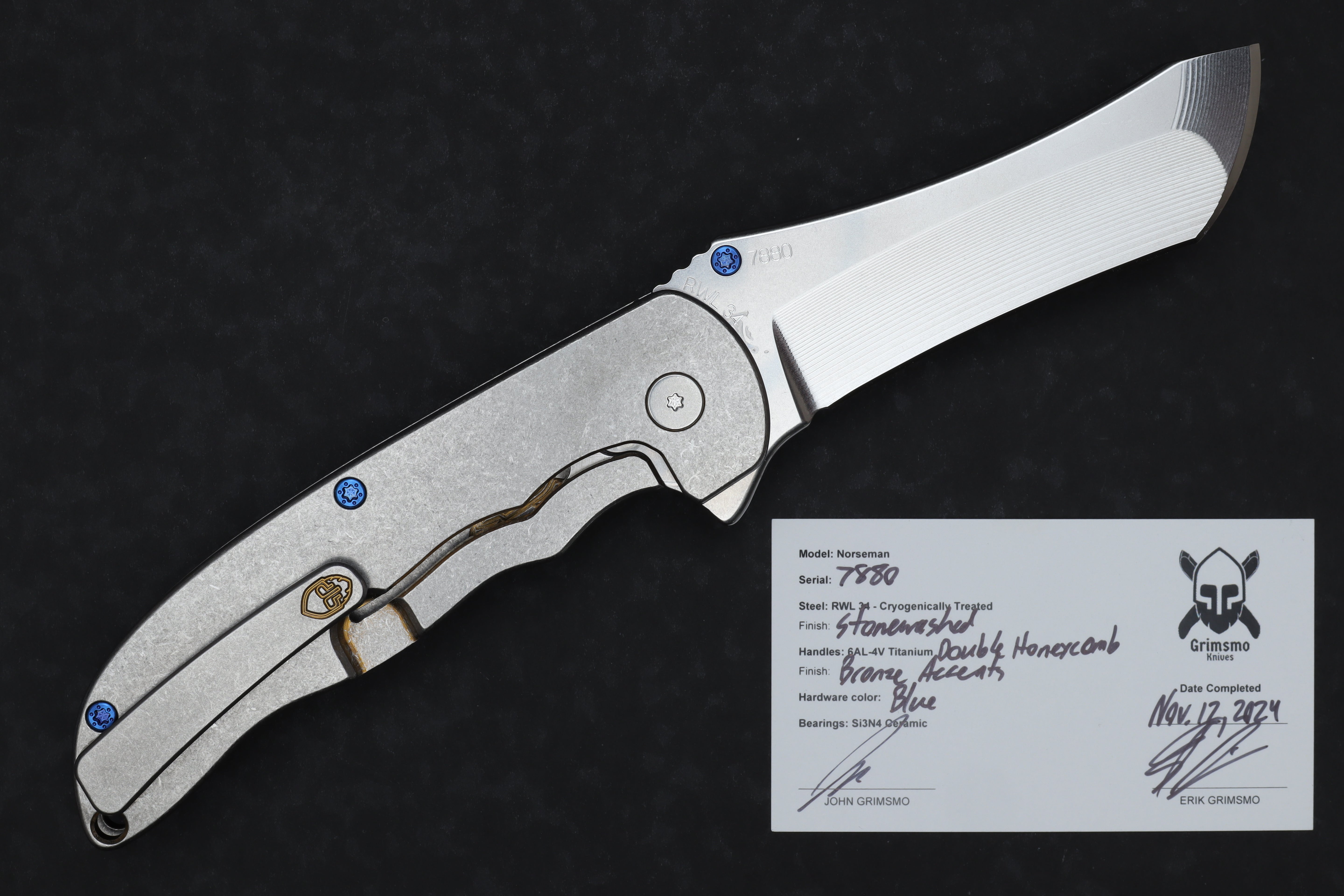 Norseman #7880 8731113