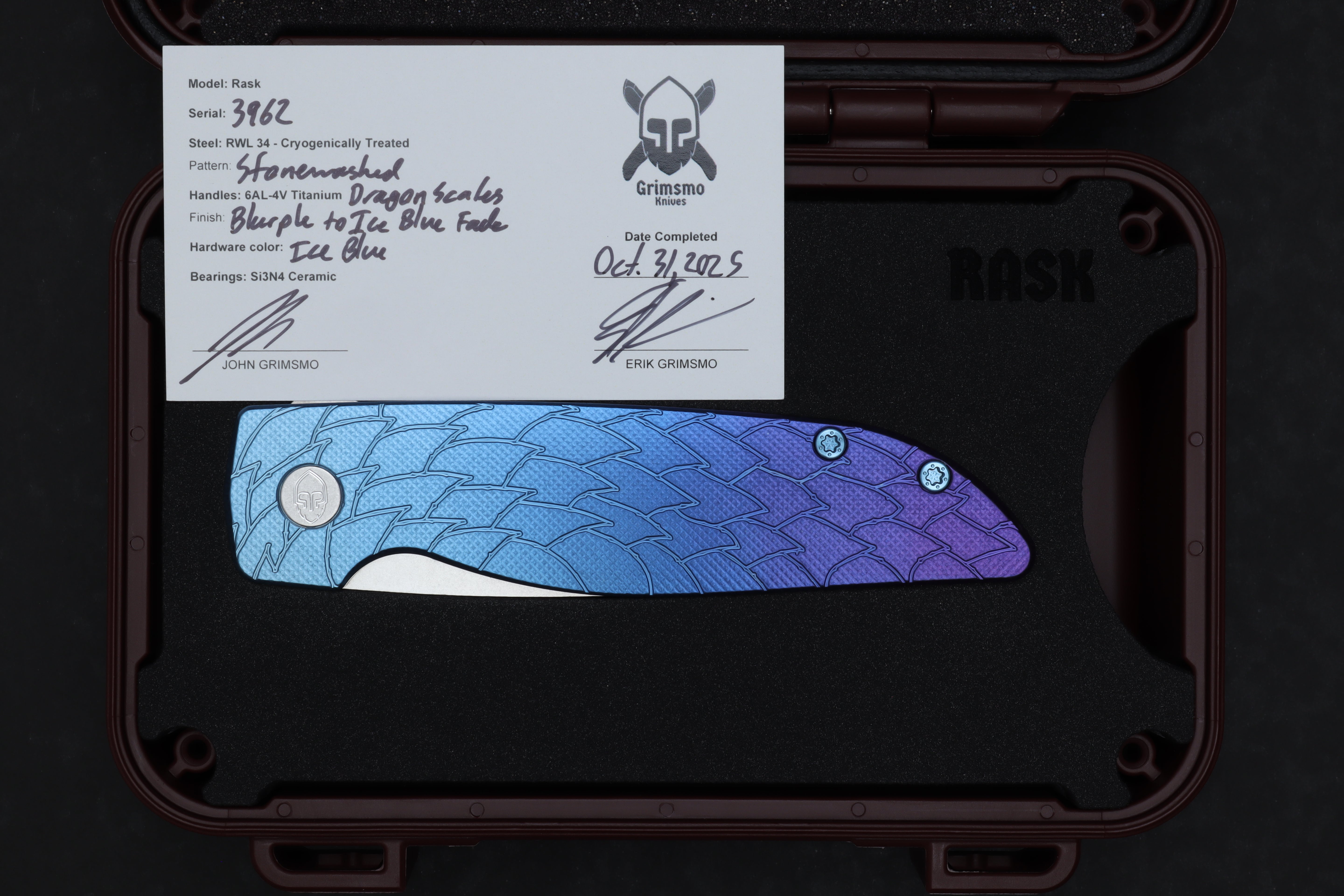 Rask #3962 9278341112