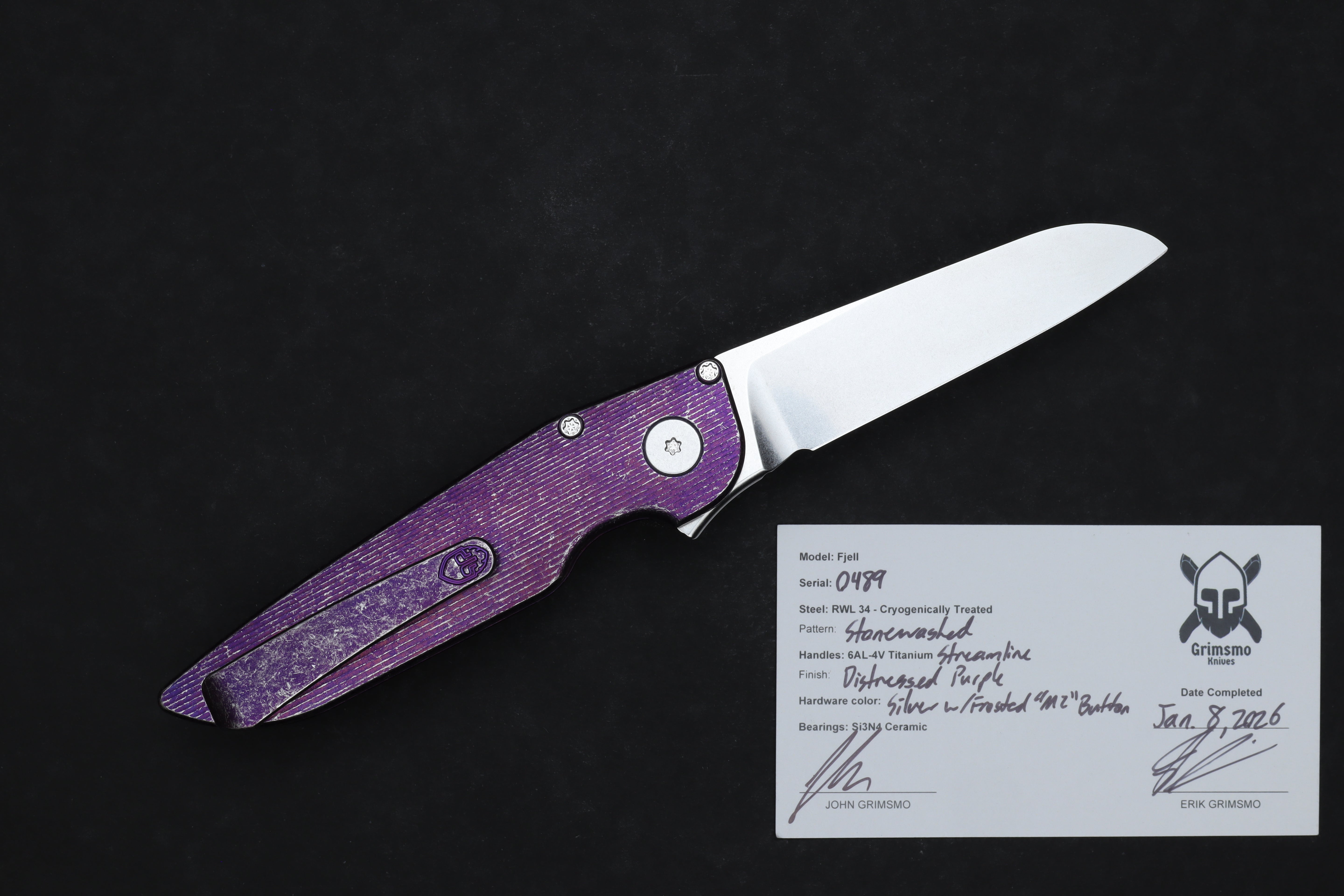 Fjell #0489 3951270130