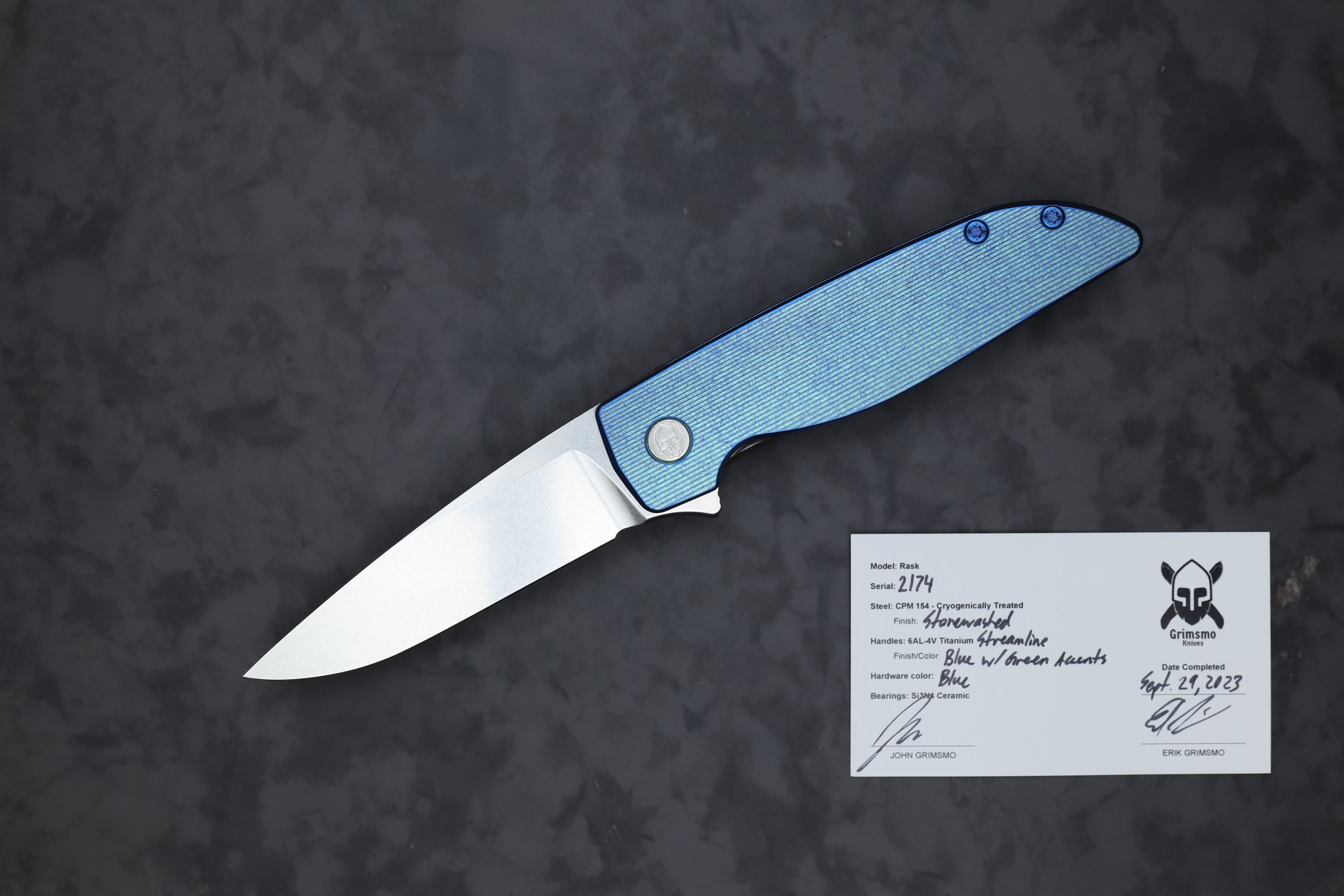 Rask #2174 83457271005