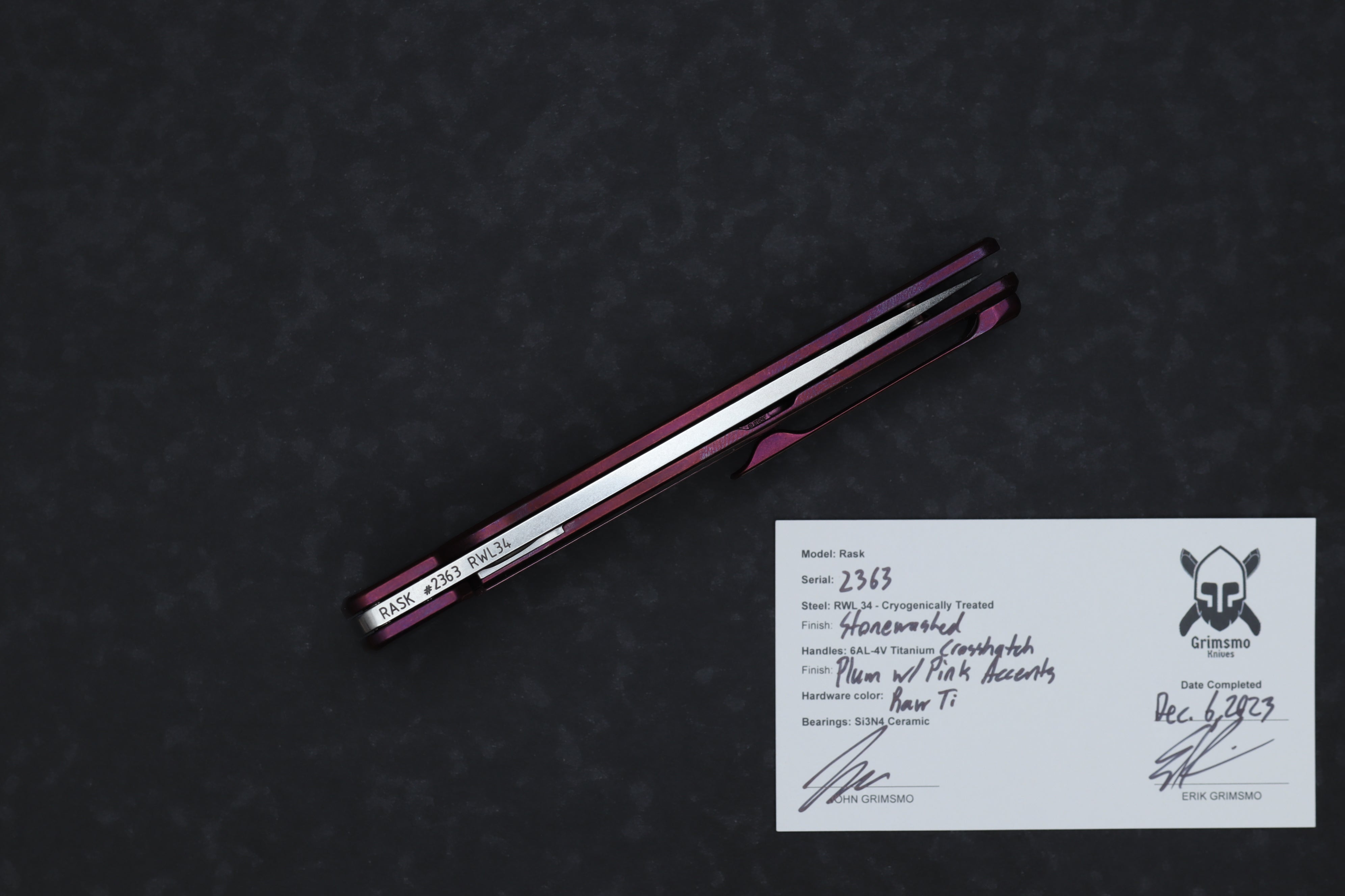 Rask #2363 8594851207