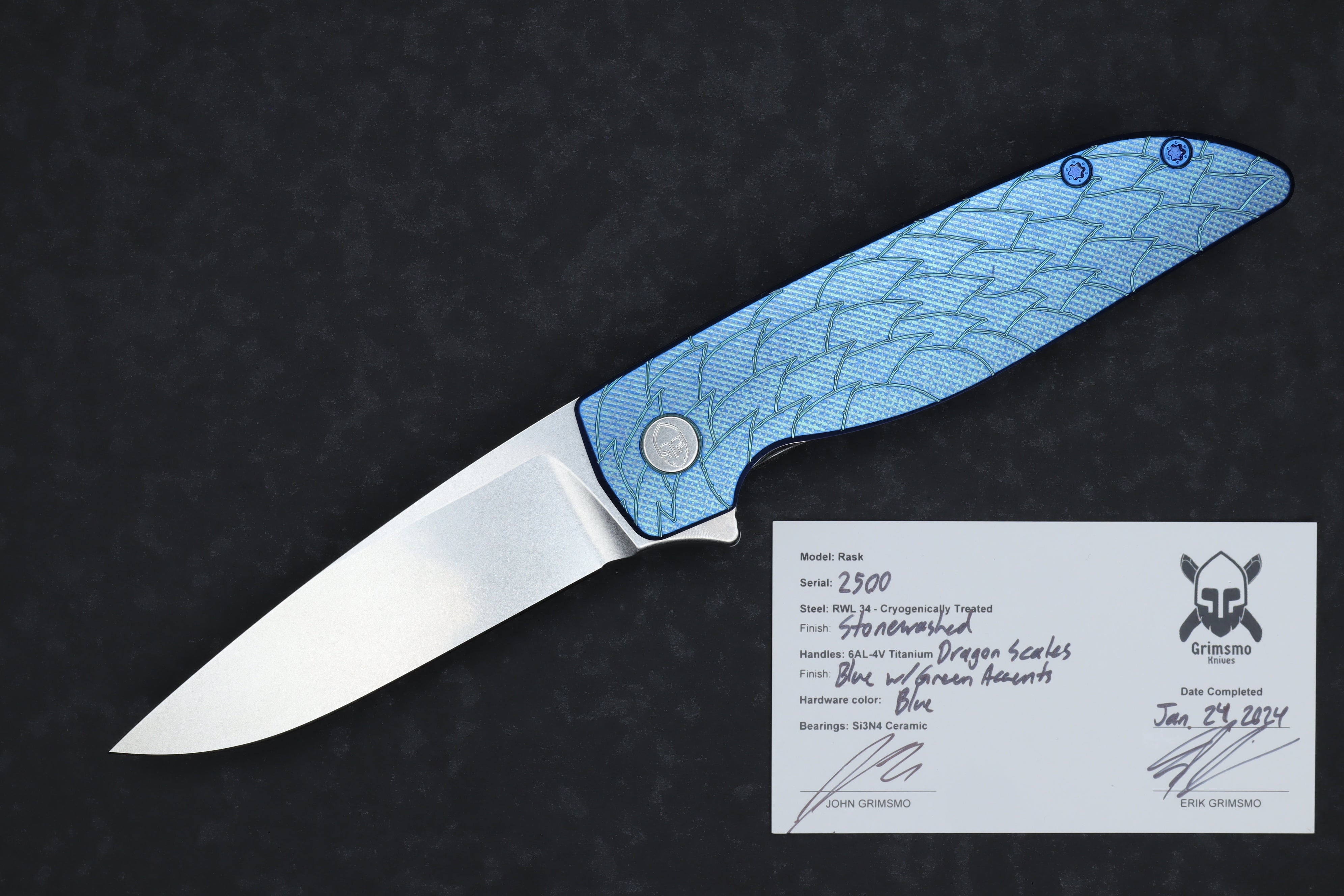 Rask #2500 8594850129