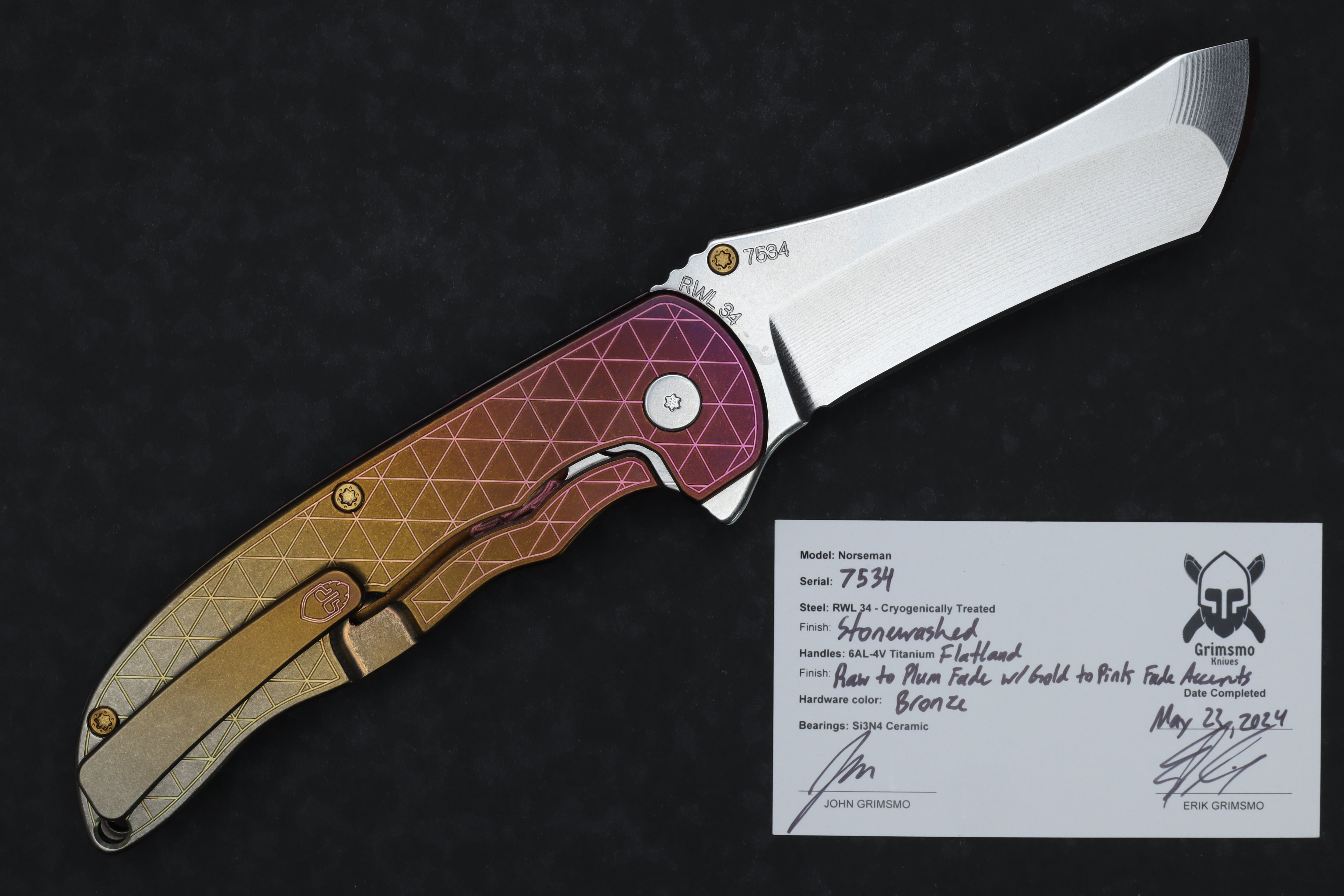 Norseman #7534 8730524