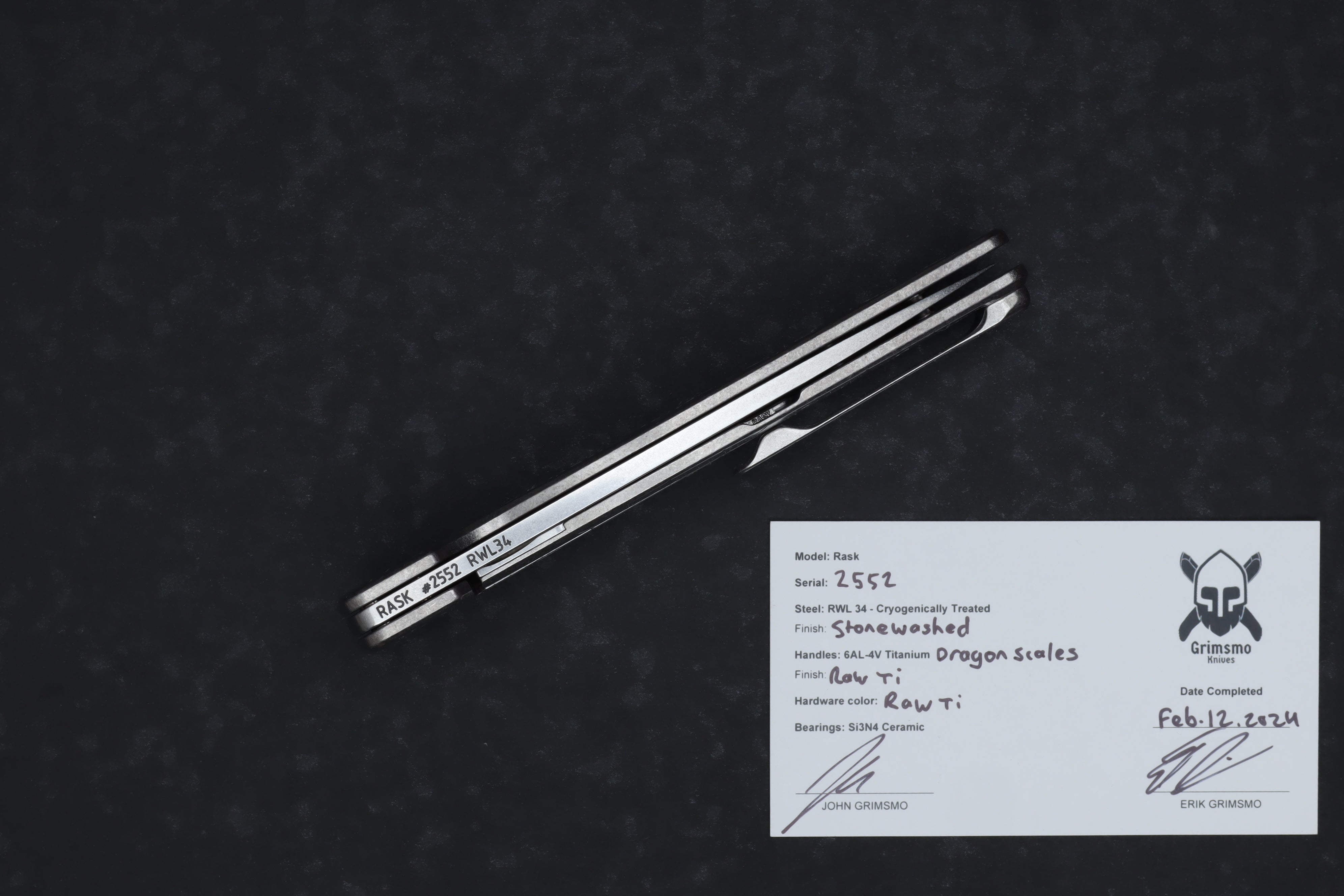 Rask #2552 9278340213