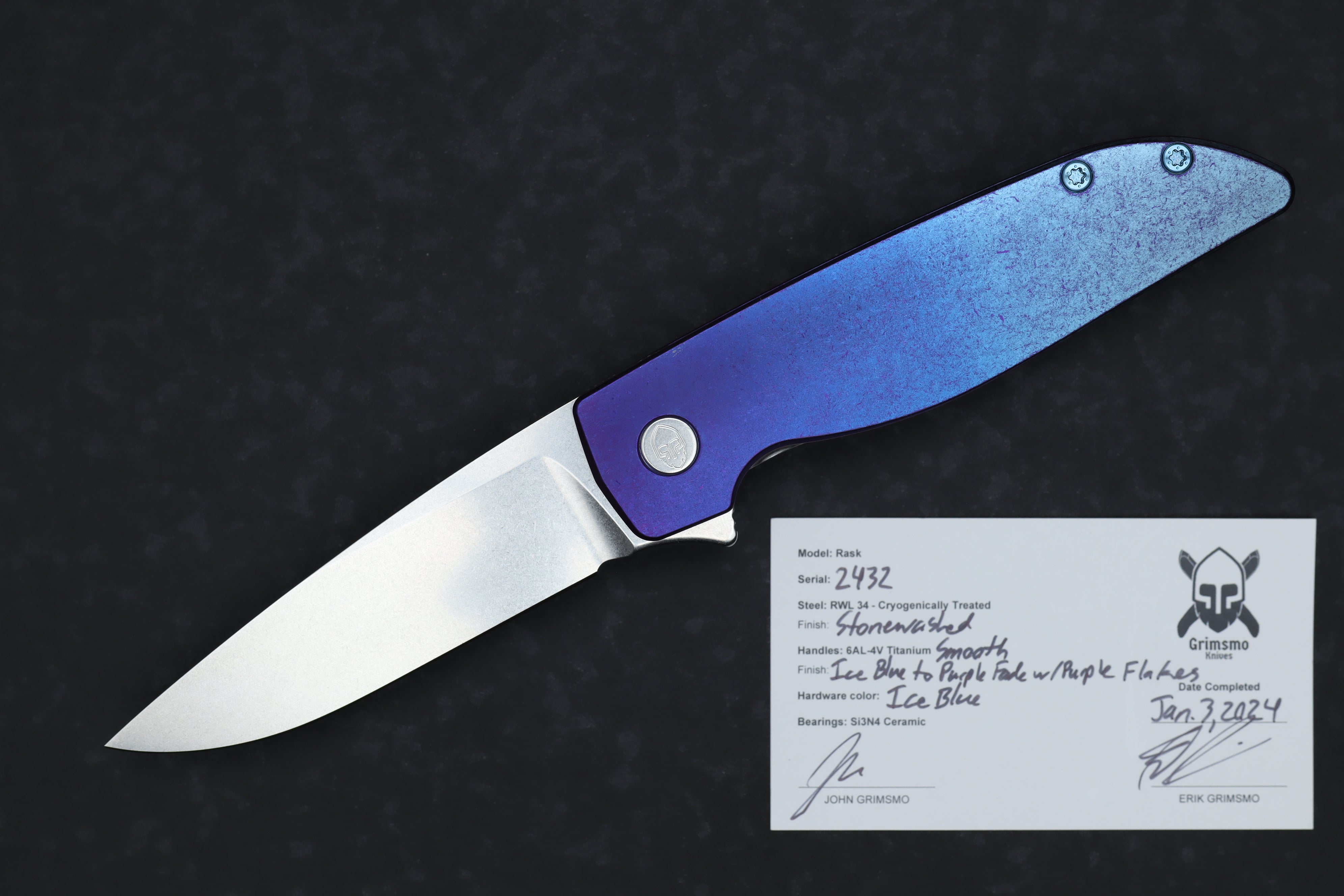 Rask #2432 8594850109