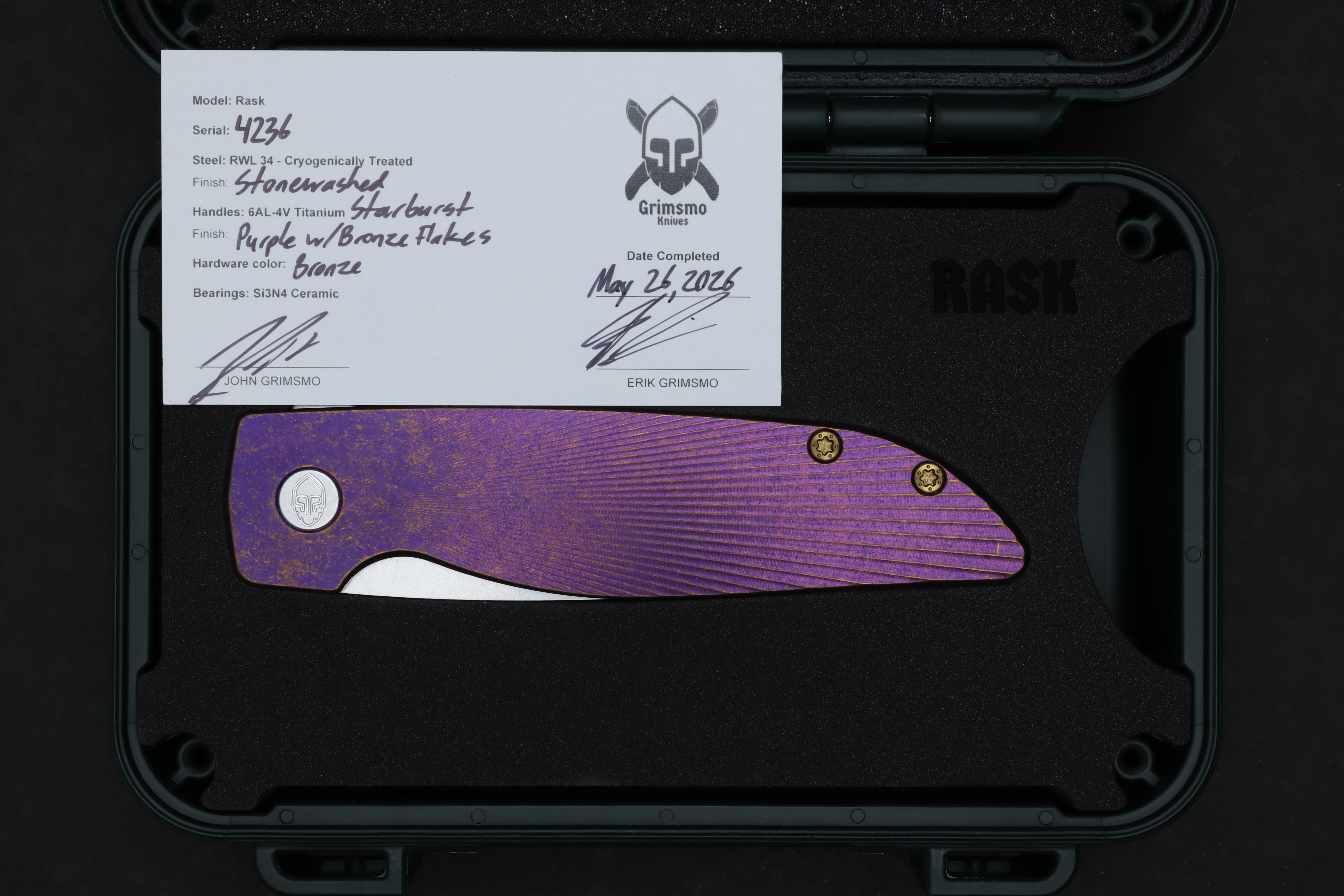Rask #4236 9278340602
