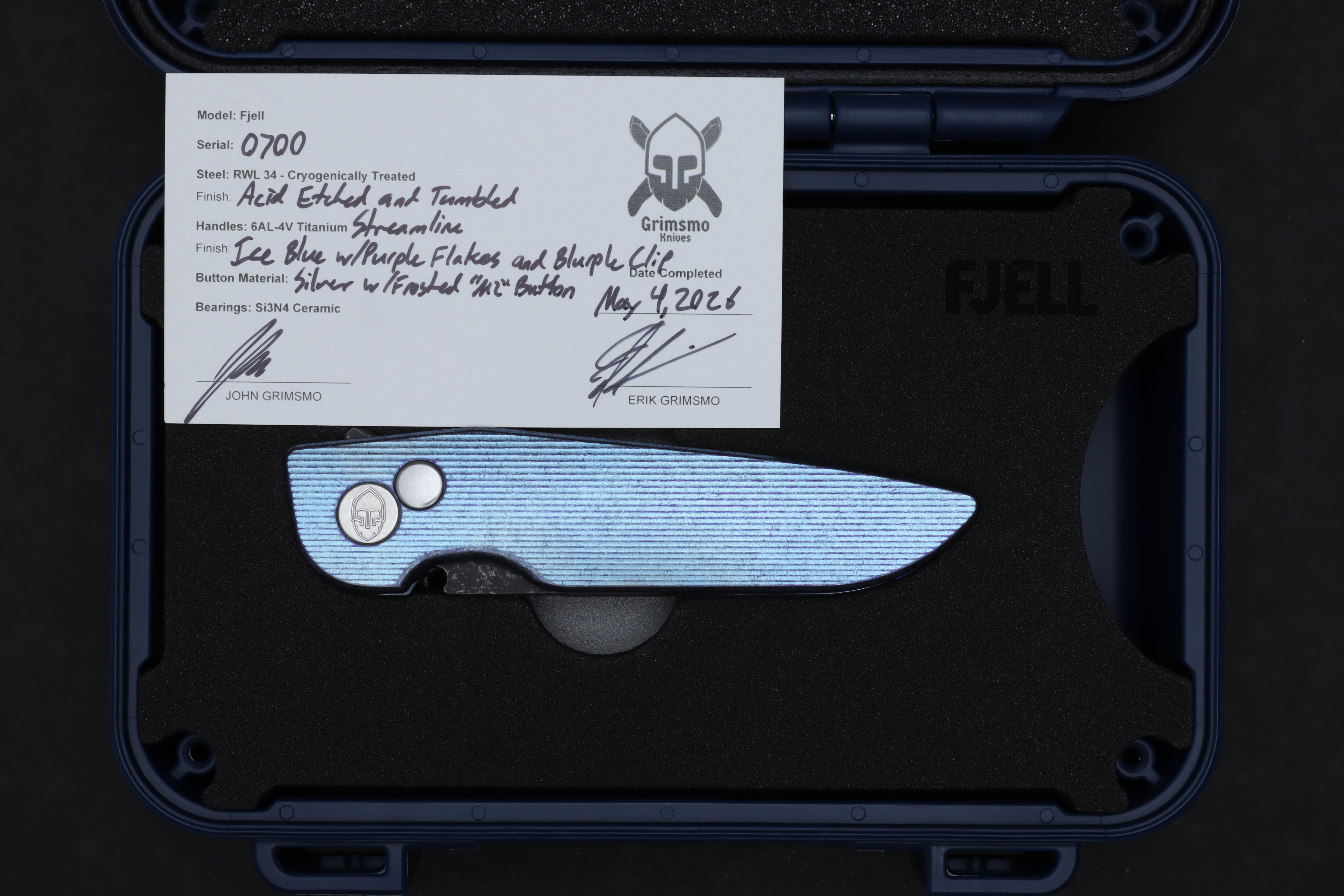 Fjell #0700 3951270511