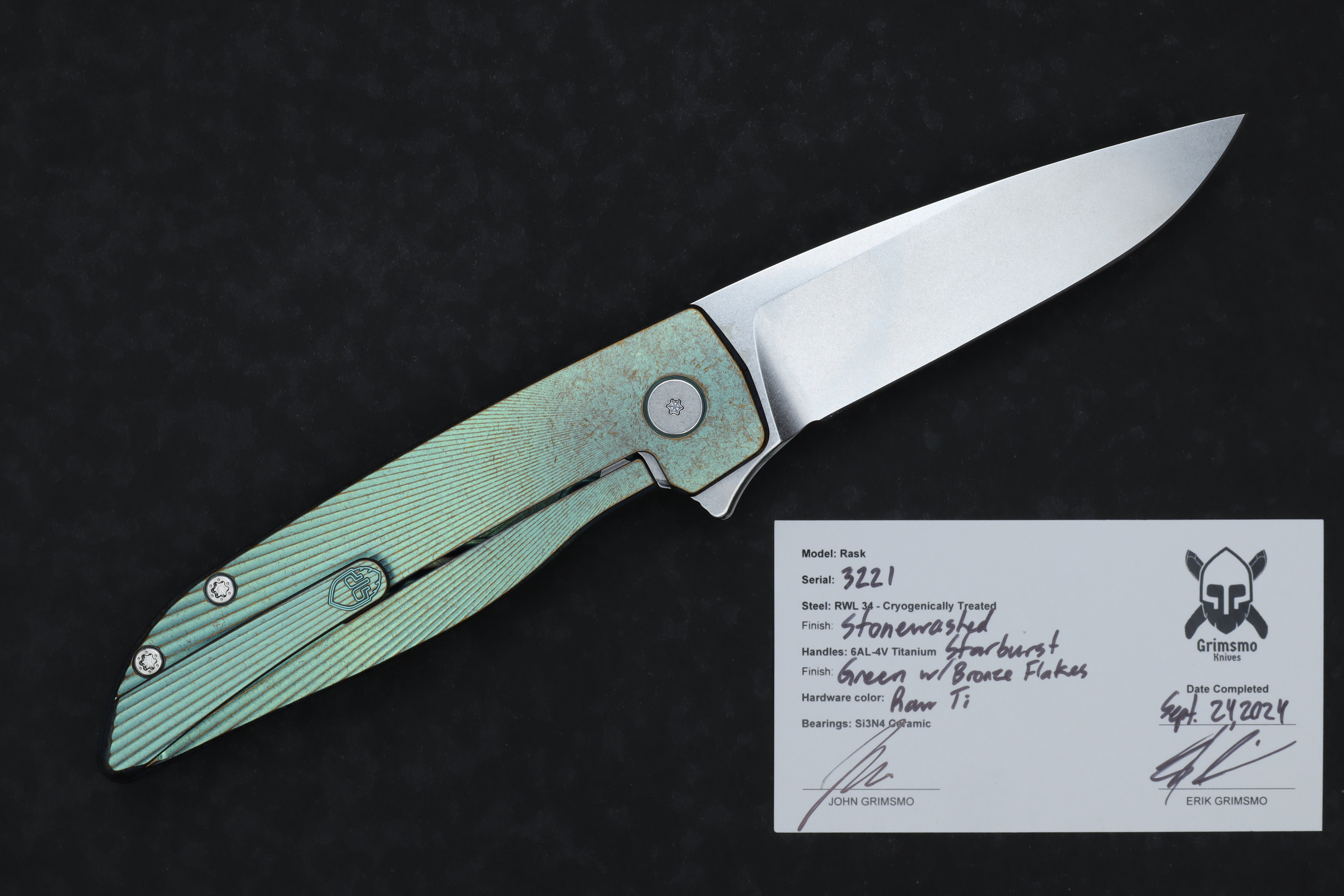 Rask #3221 9278340926