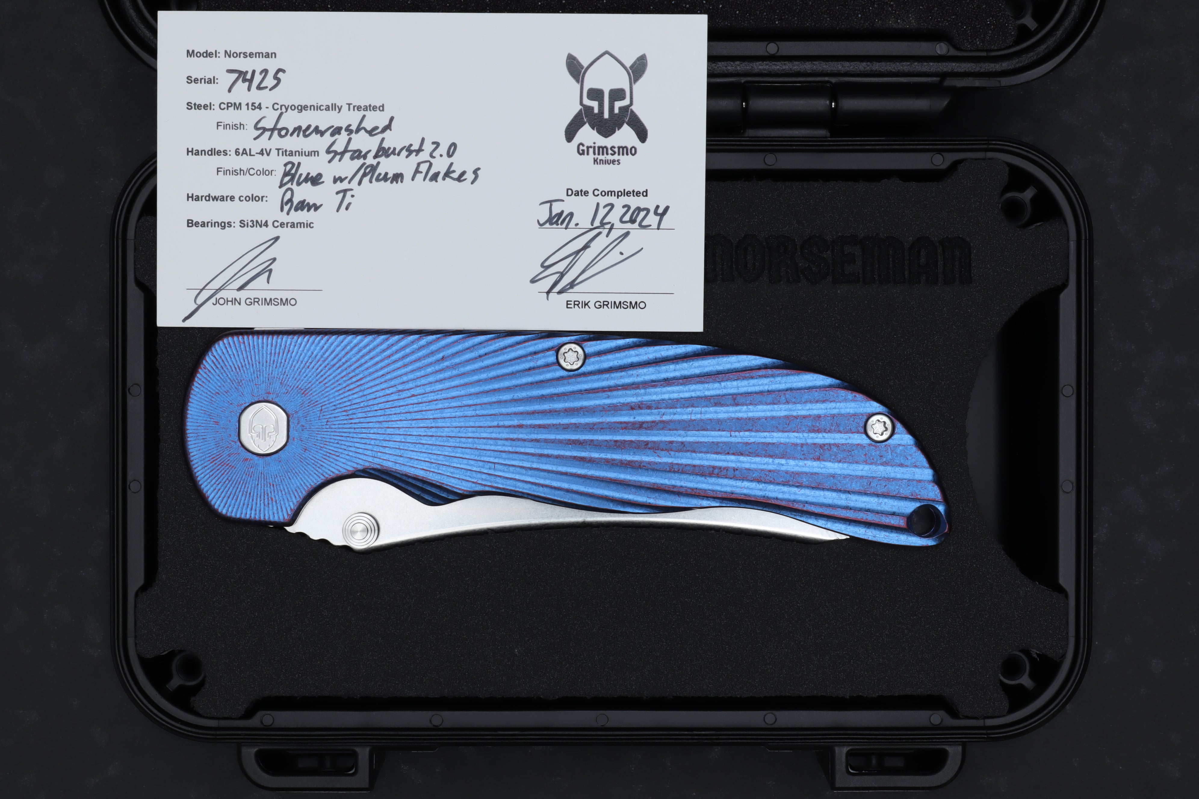 Norseman #7425 8732910118