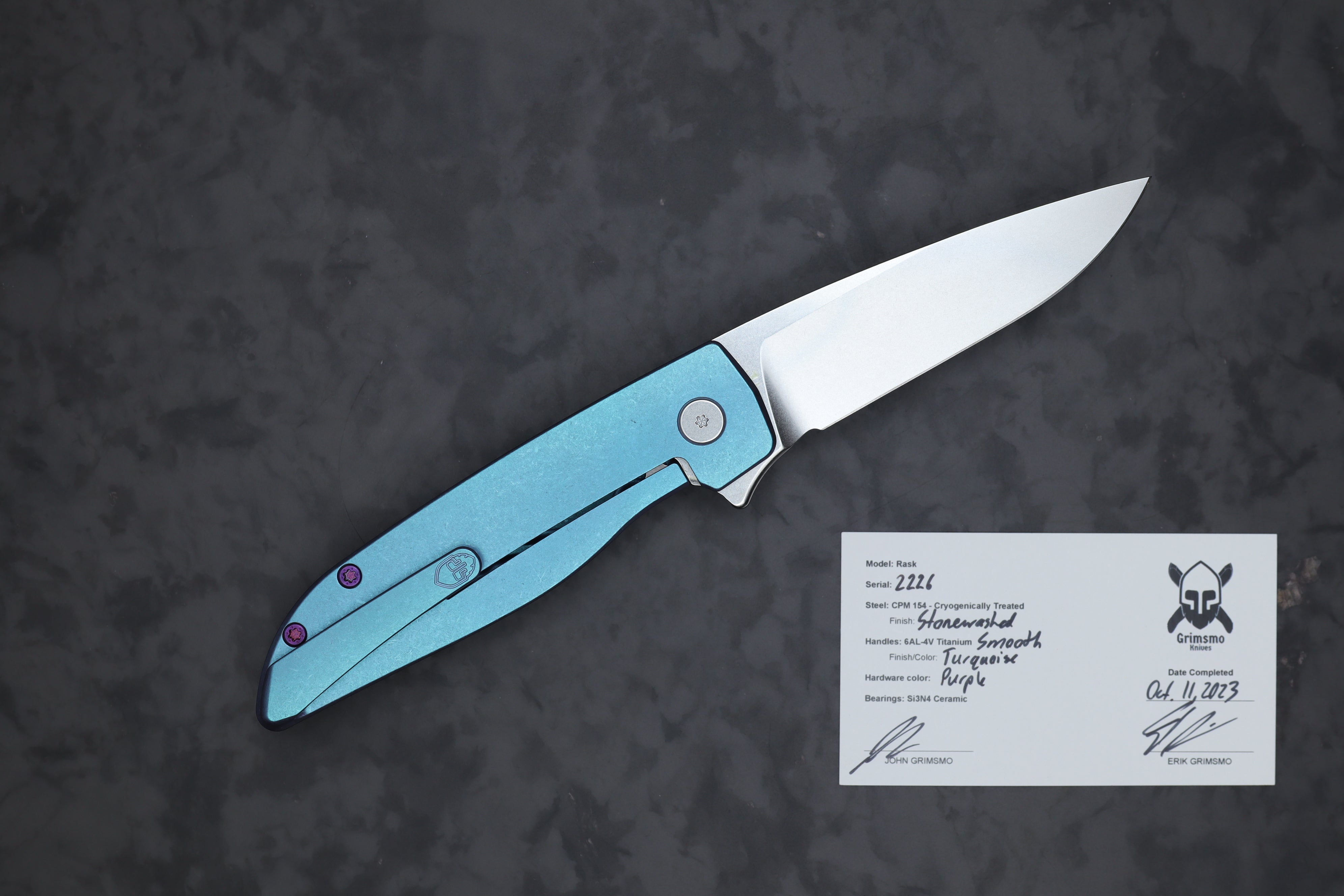 Rask #2226 83457271016