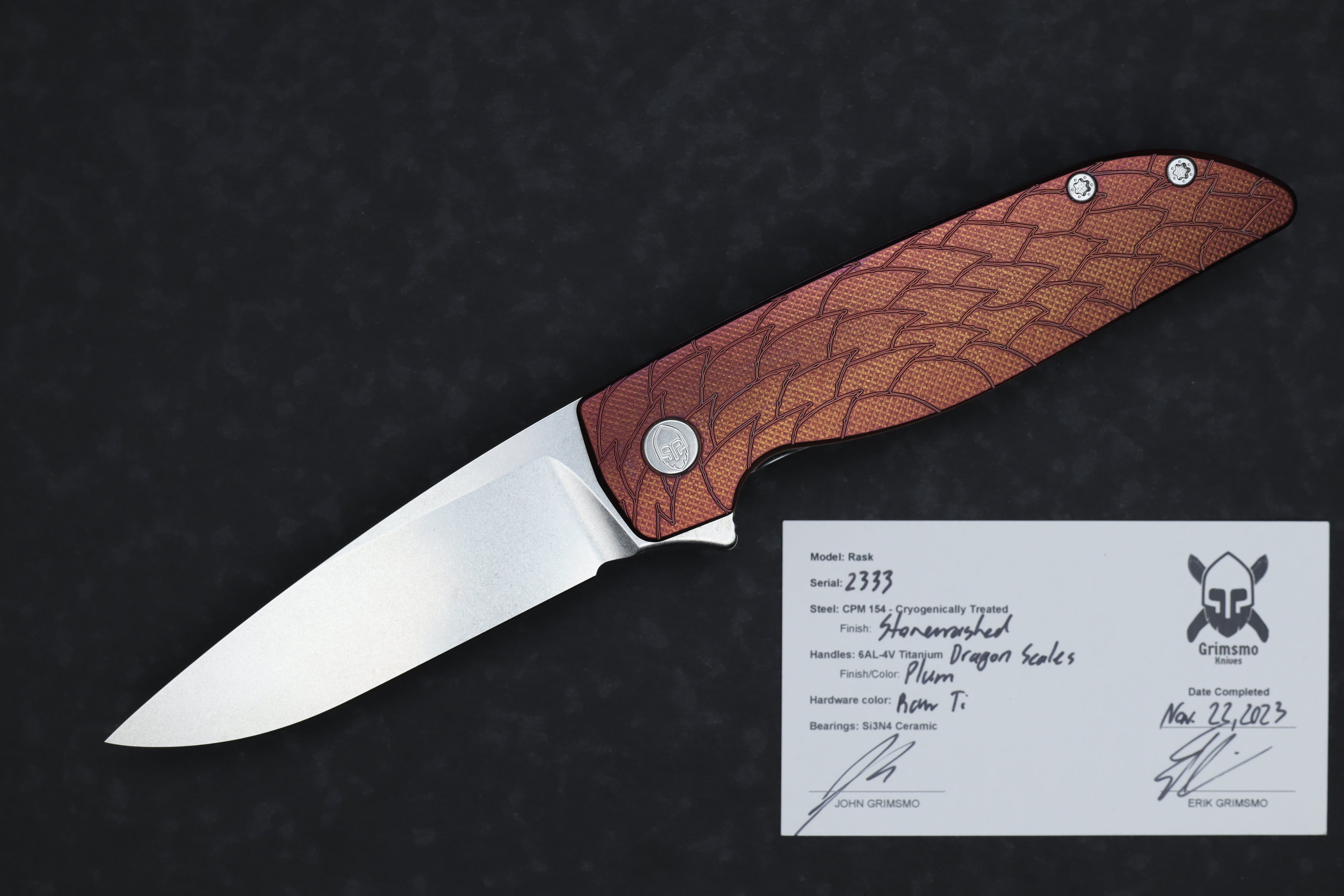 Rask #2333 8594851124