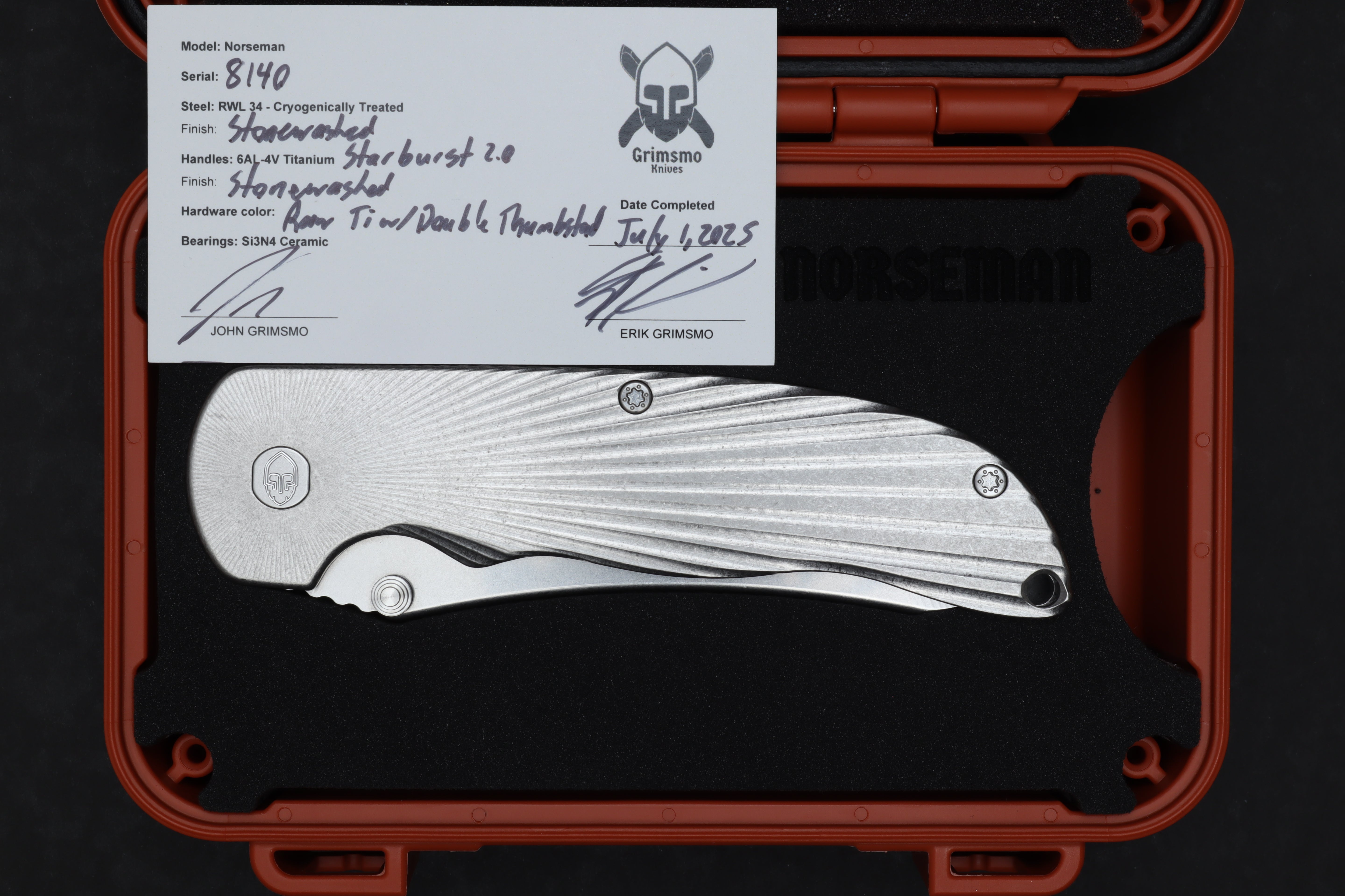 Norseman #8140 8730702