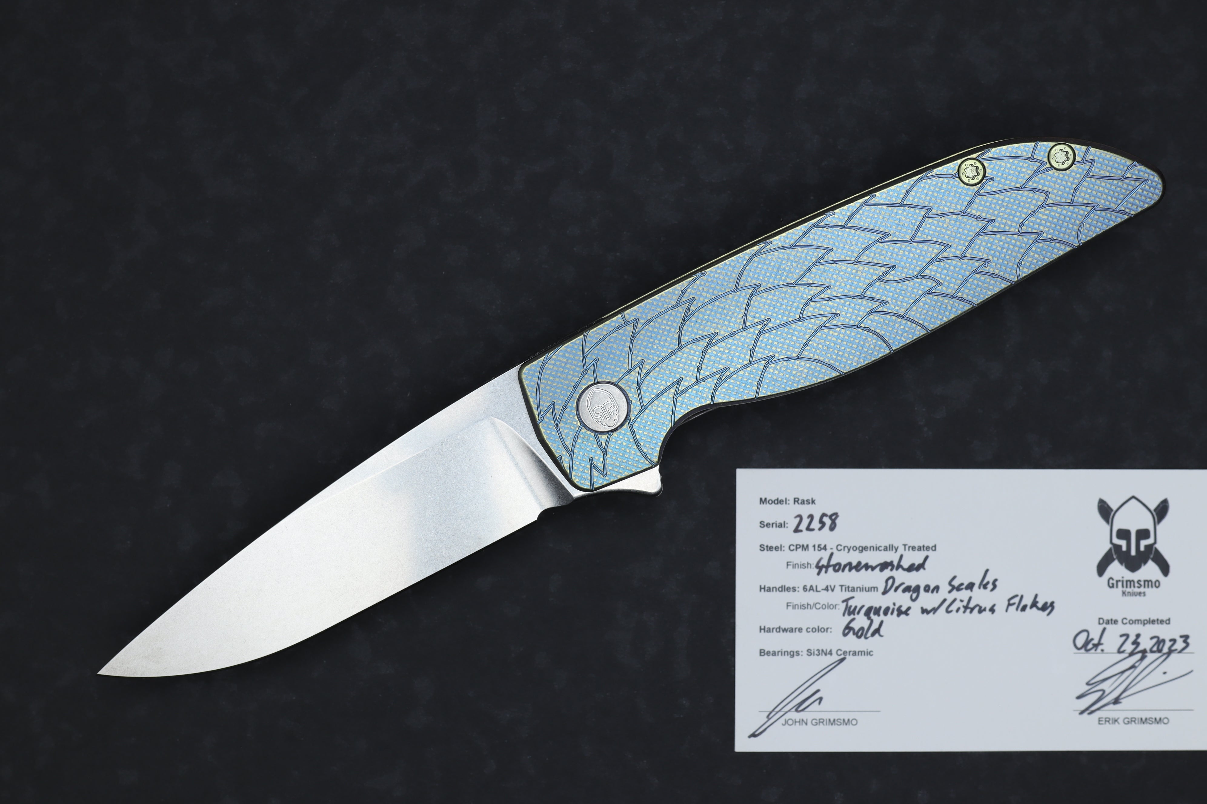 Rask #2258 8594851024