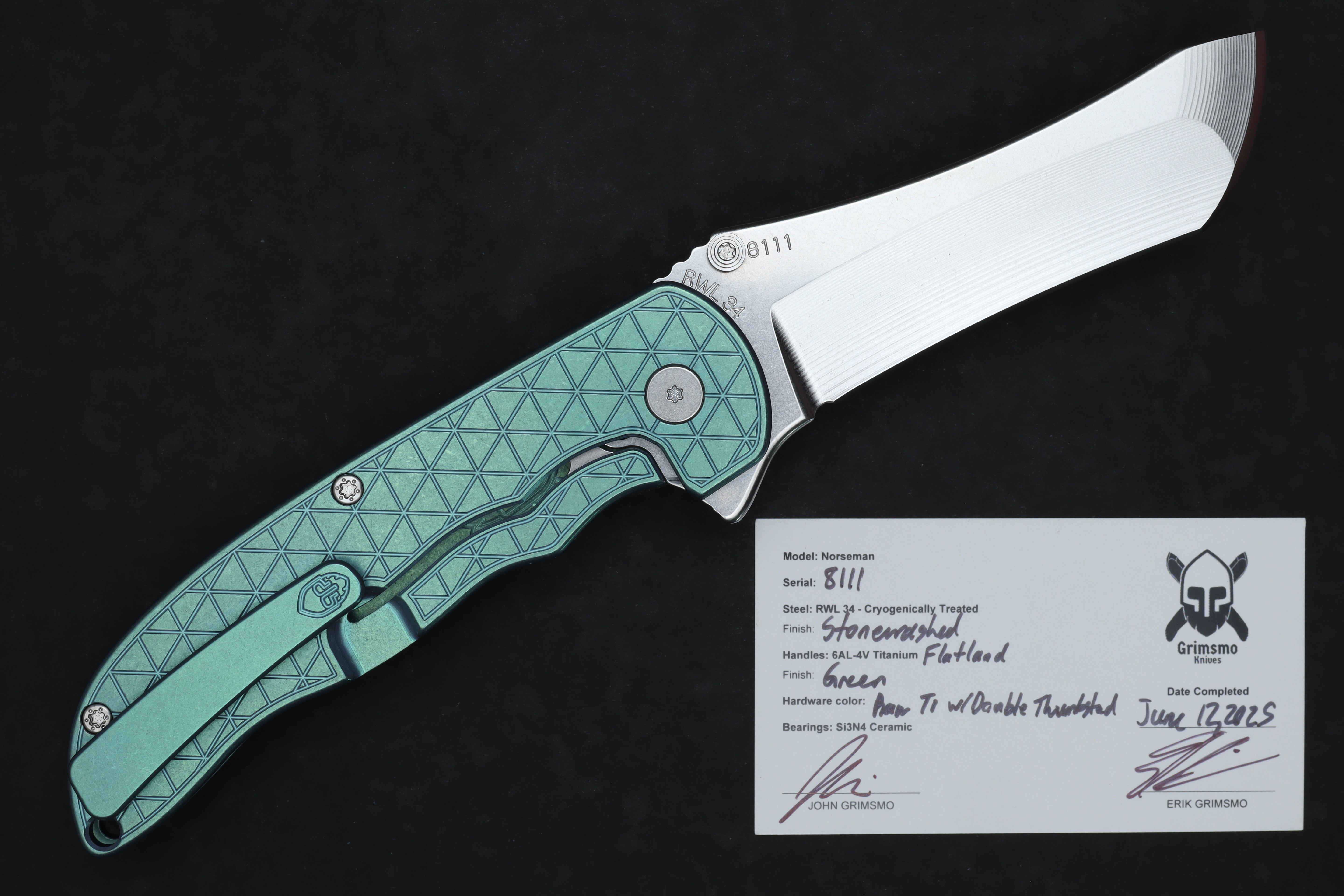 Norseman #8111 8730613