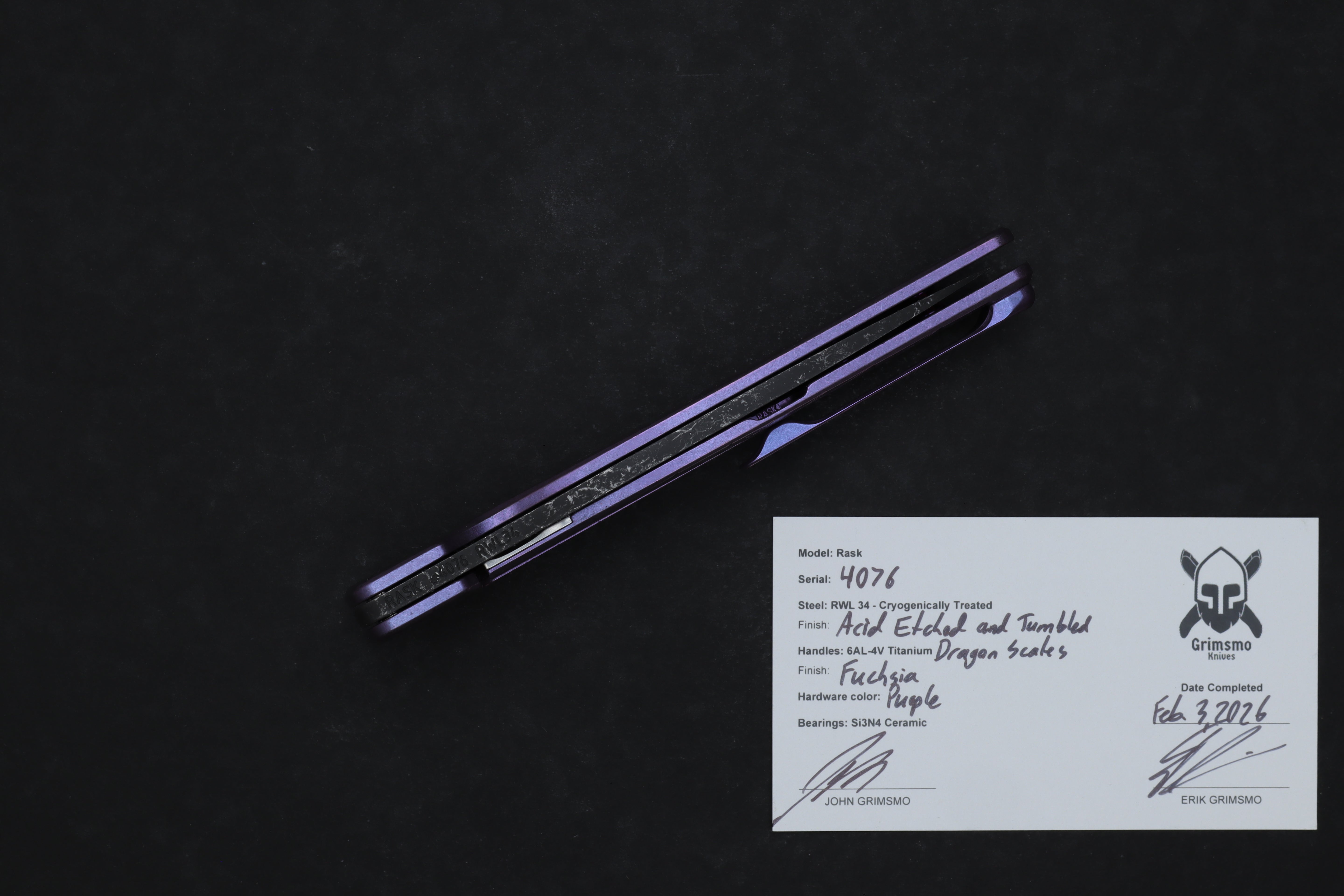 Rask #4076 9278340204