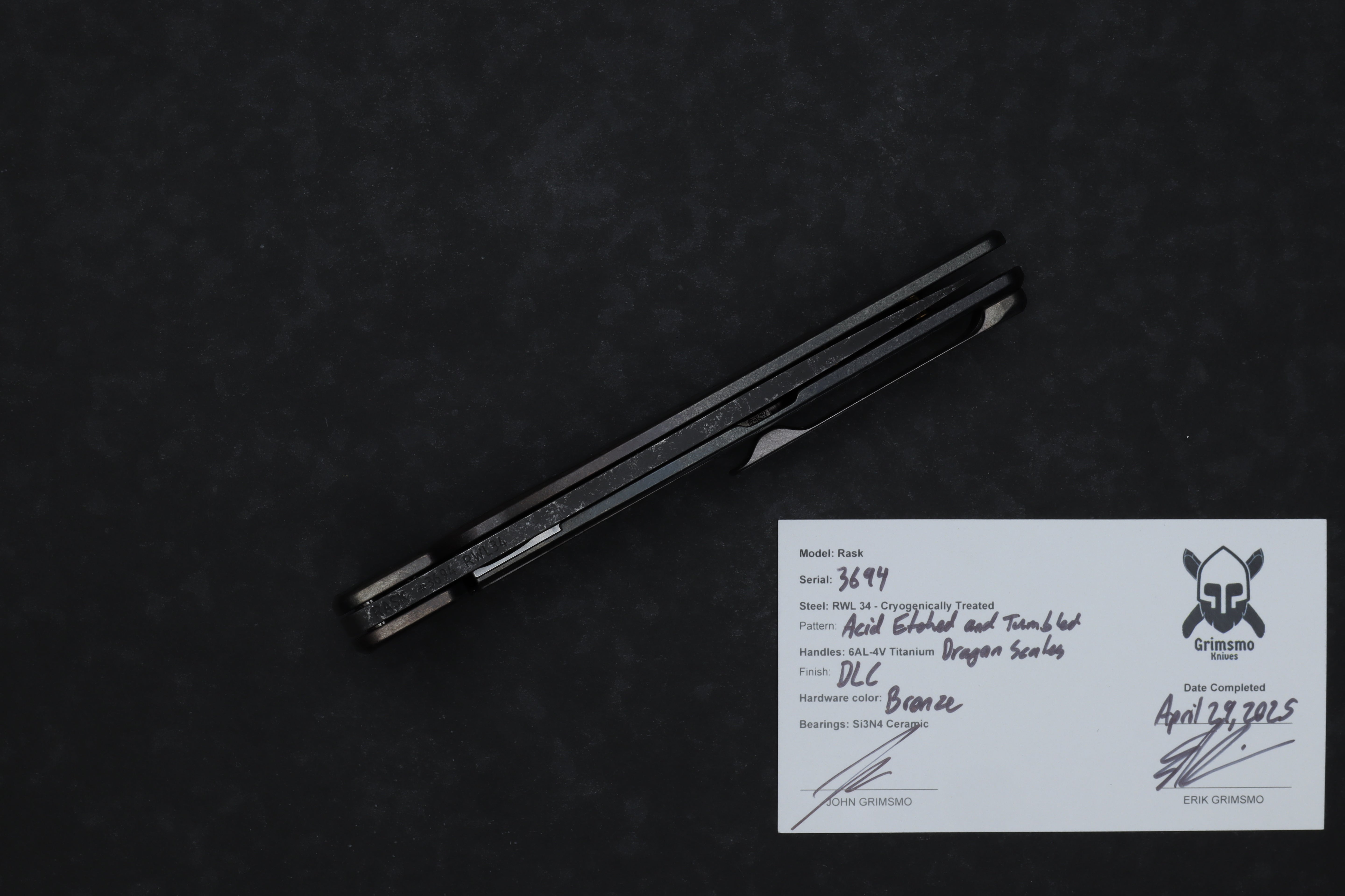 Rask #3694 9278340501