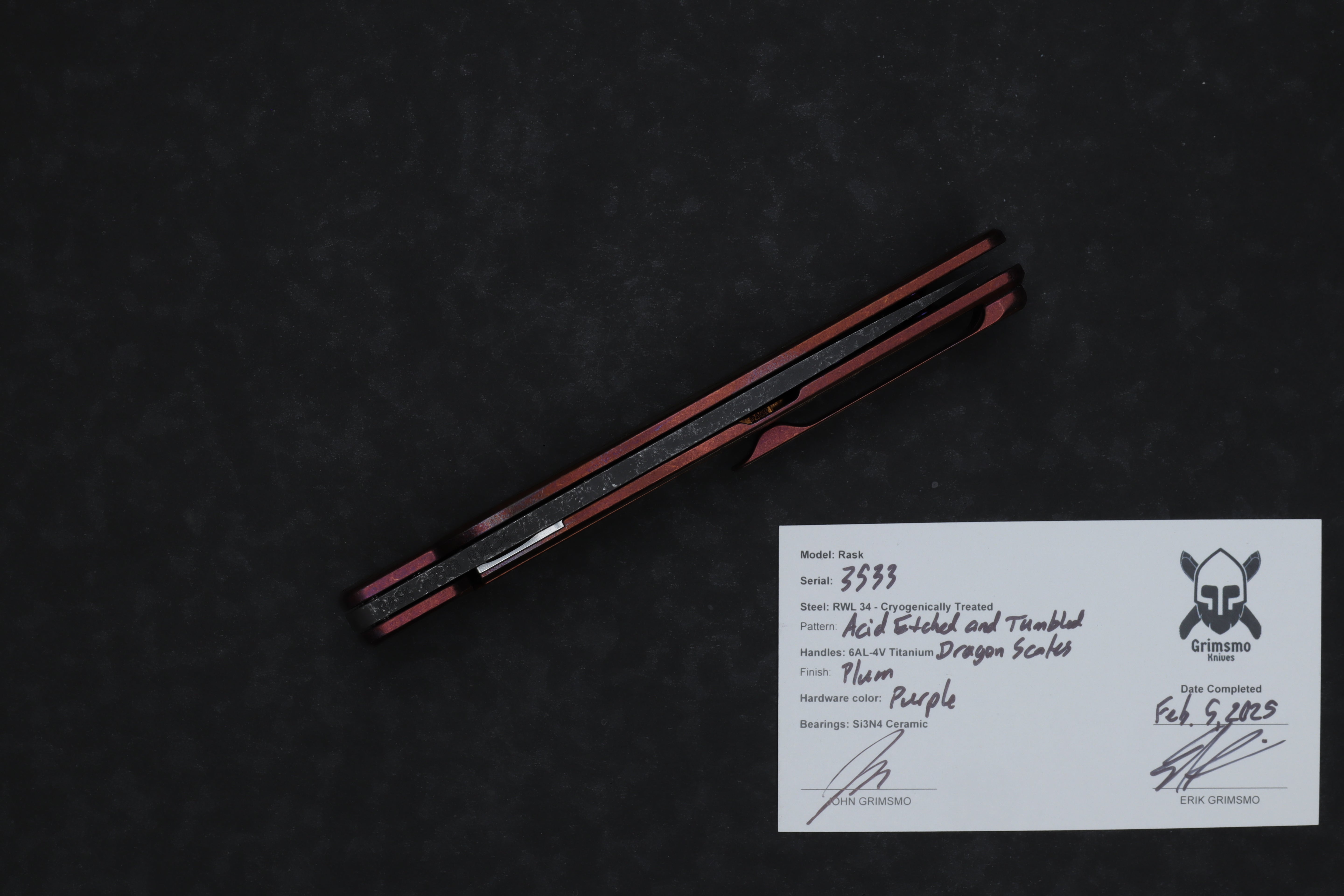 Rask #3533 9278340210