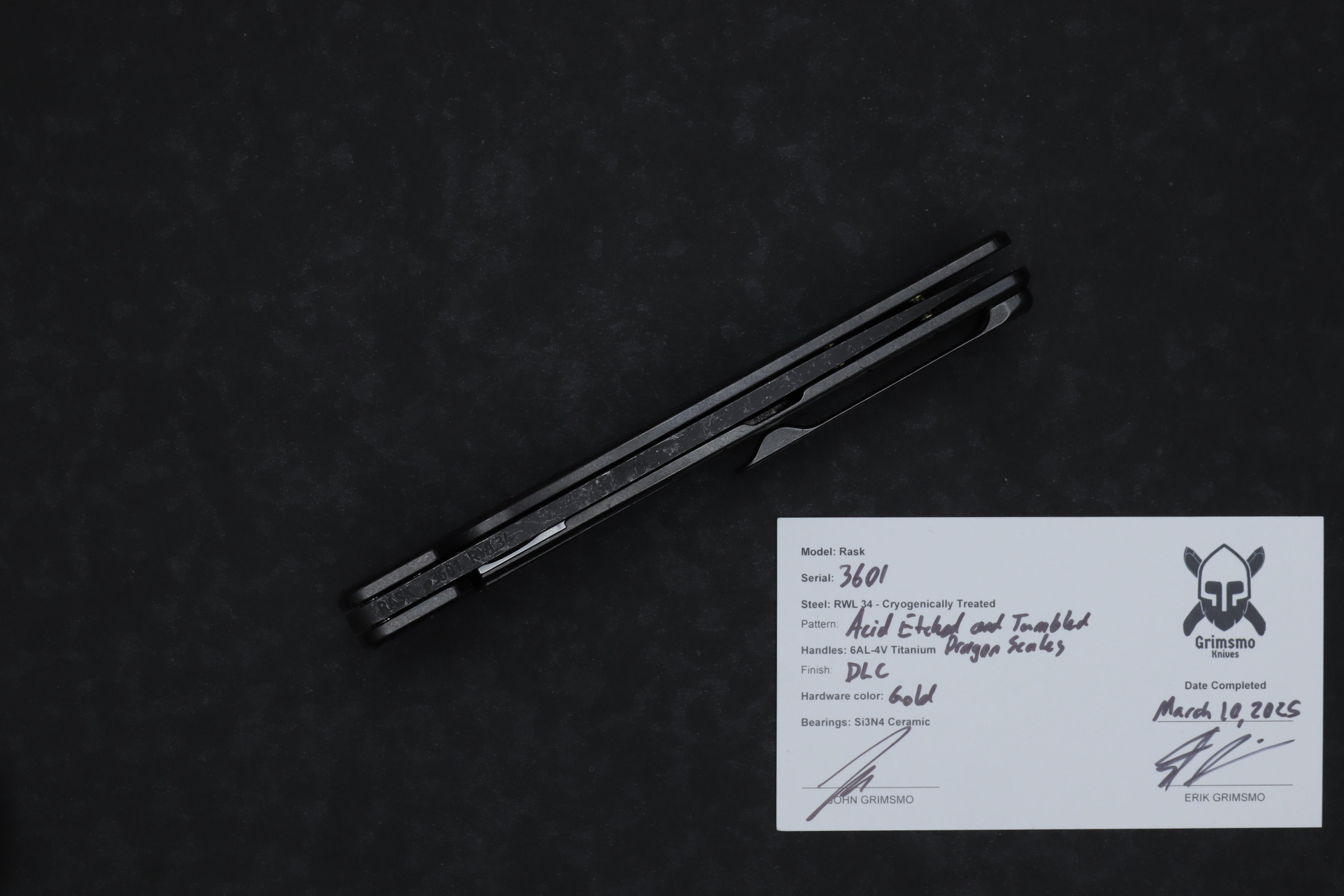 Rask #3601 9278340312