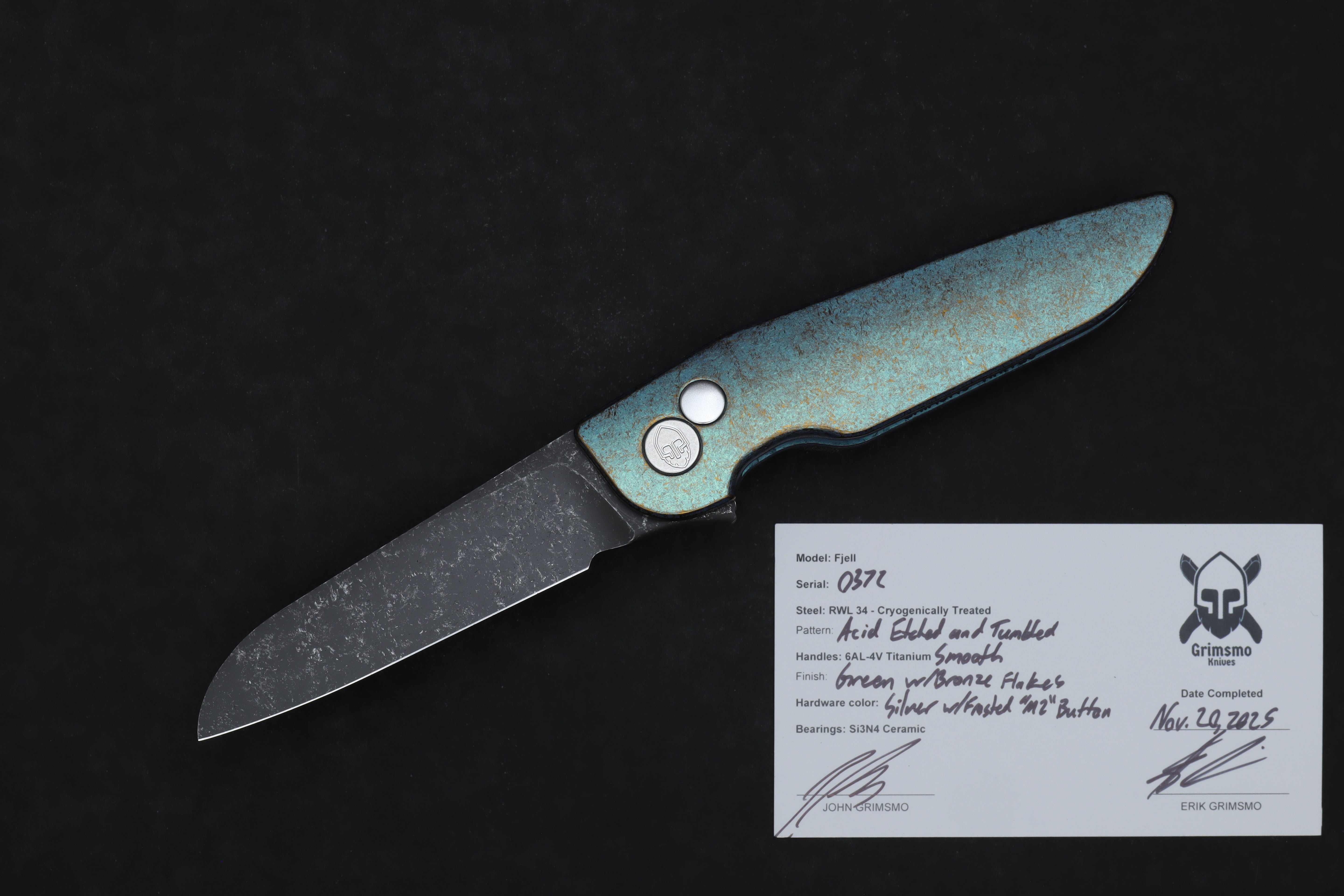 Fjell #0372 3951271126