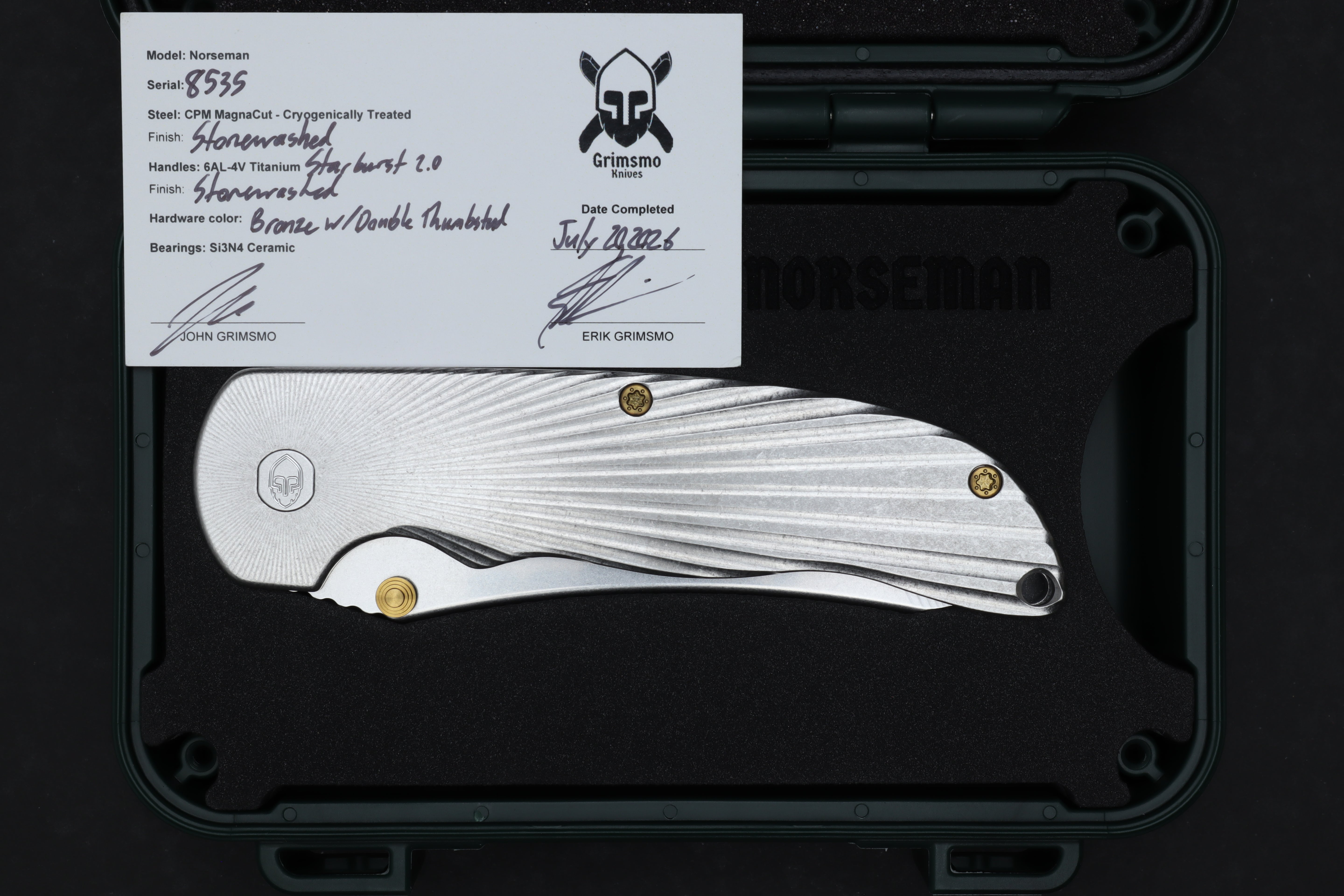 Norseman #8535 8730721