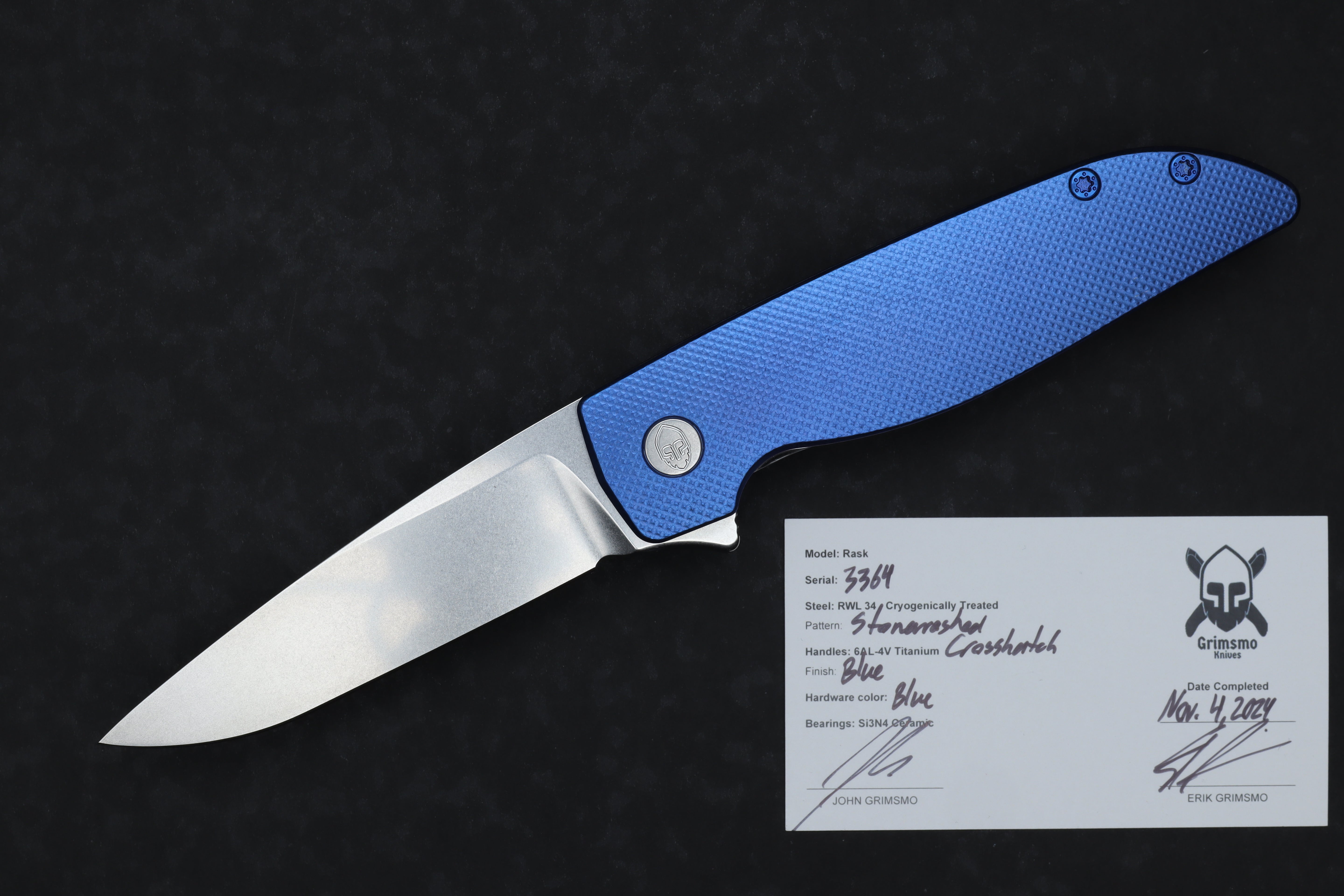 Rask #3364 9278341107