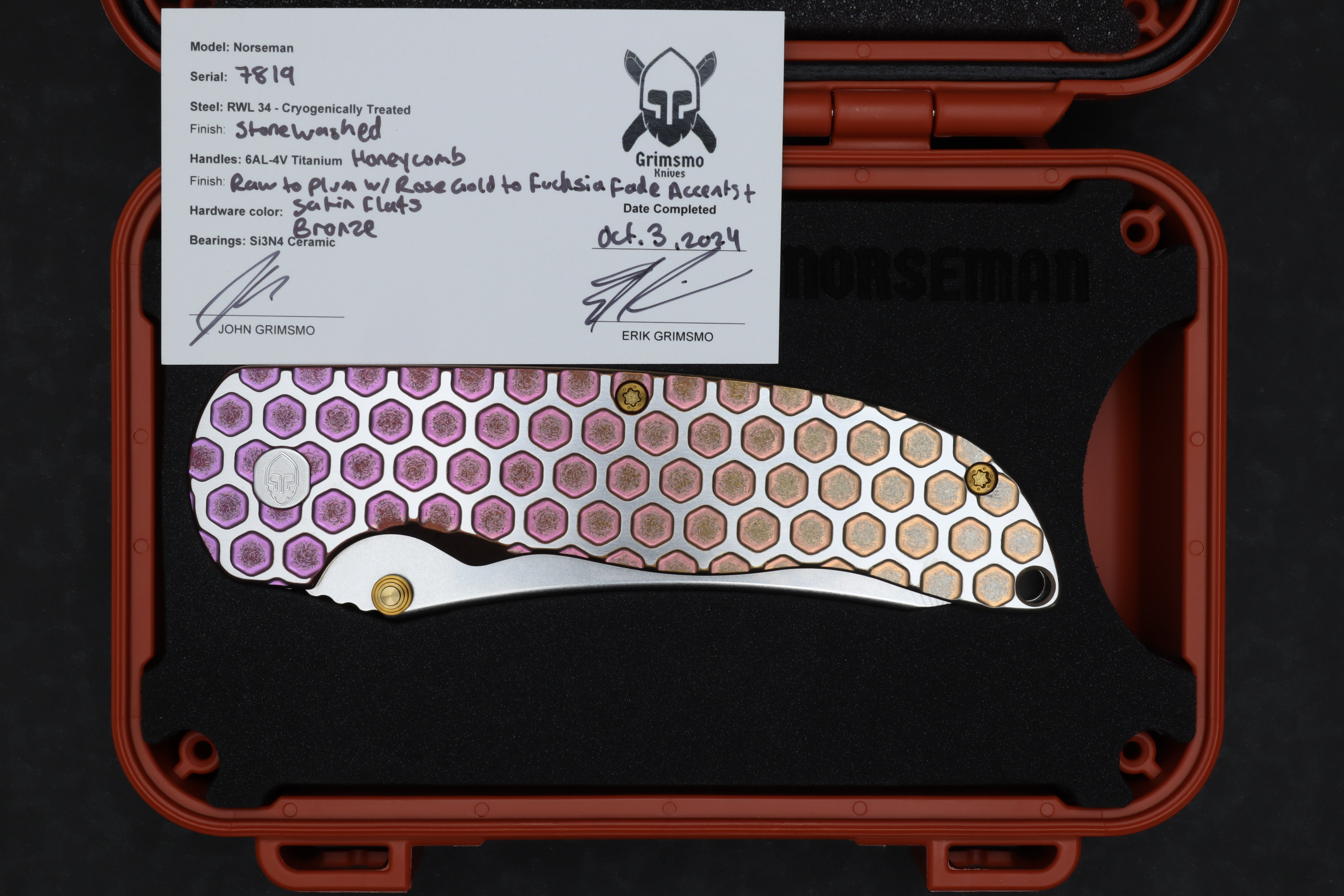 Norseman #7819 8731004