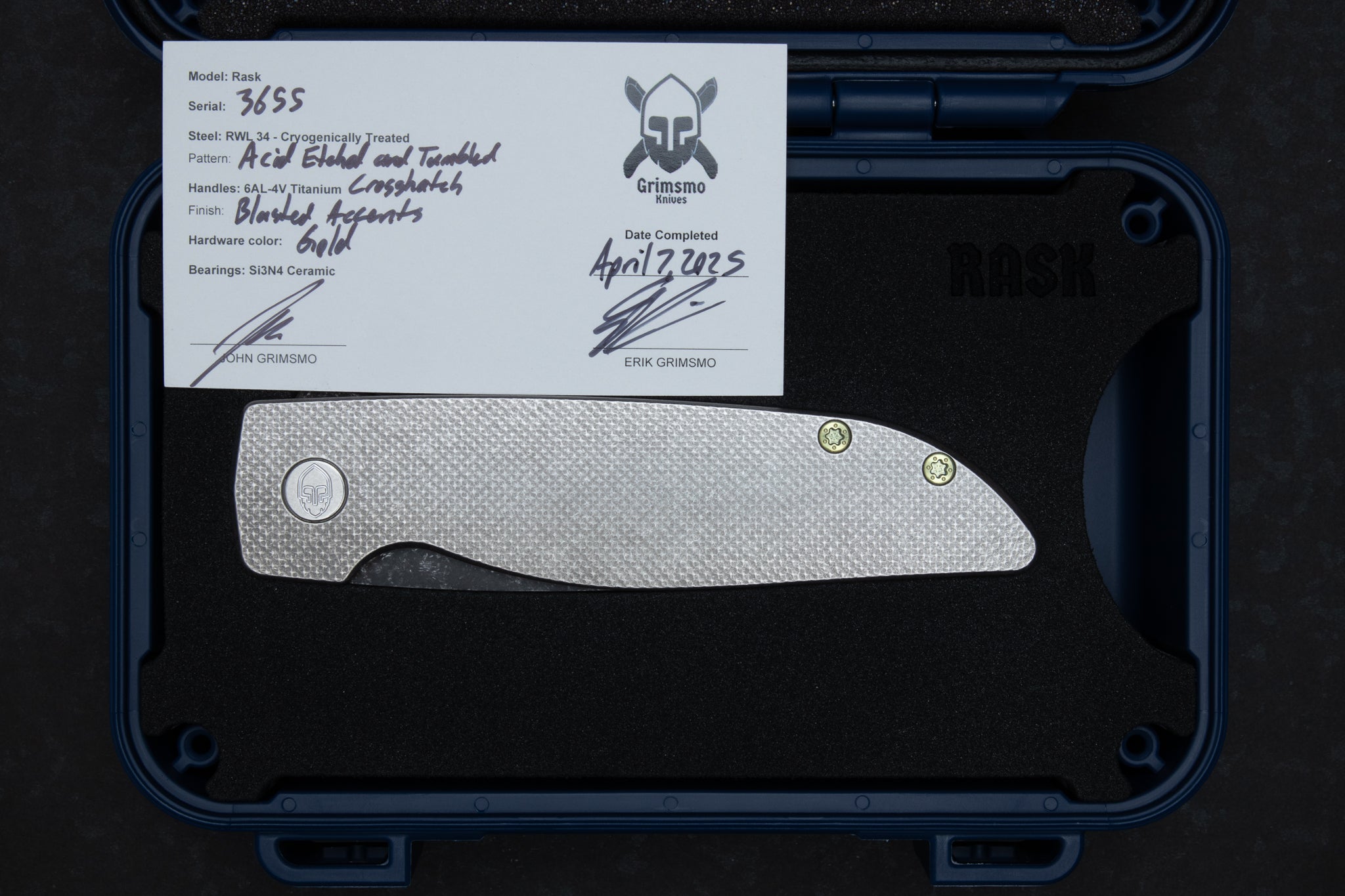 Rask #3655 9278340410