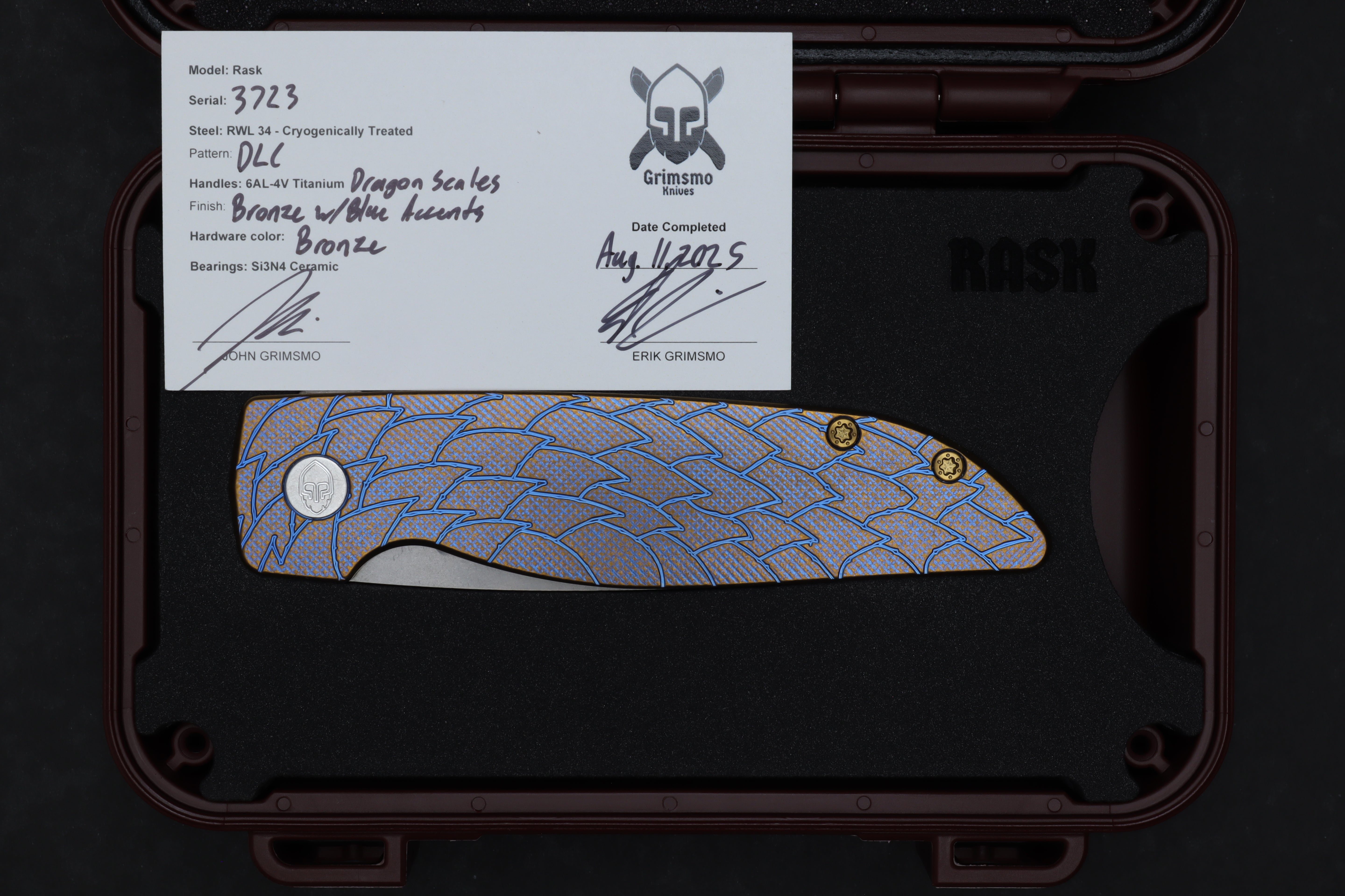 Rask #3723 9278340812