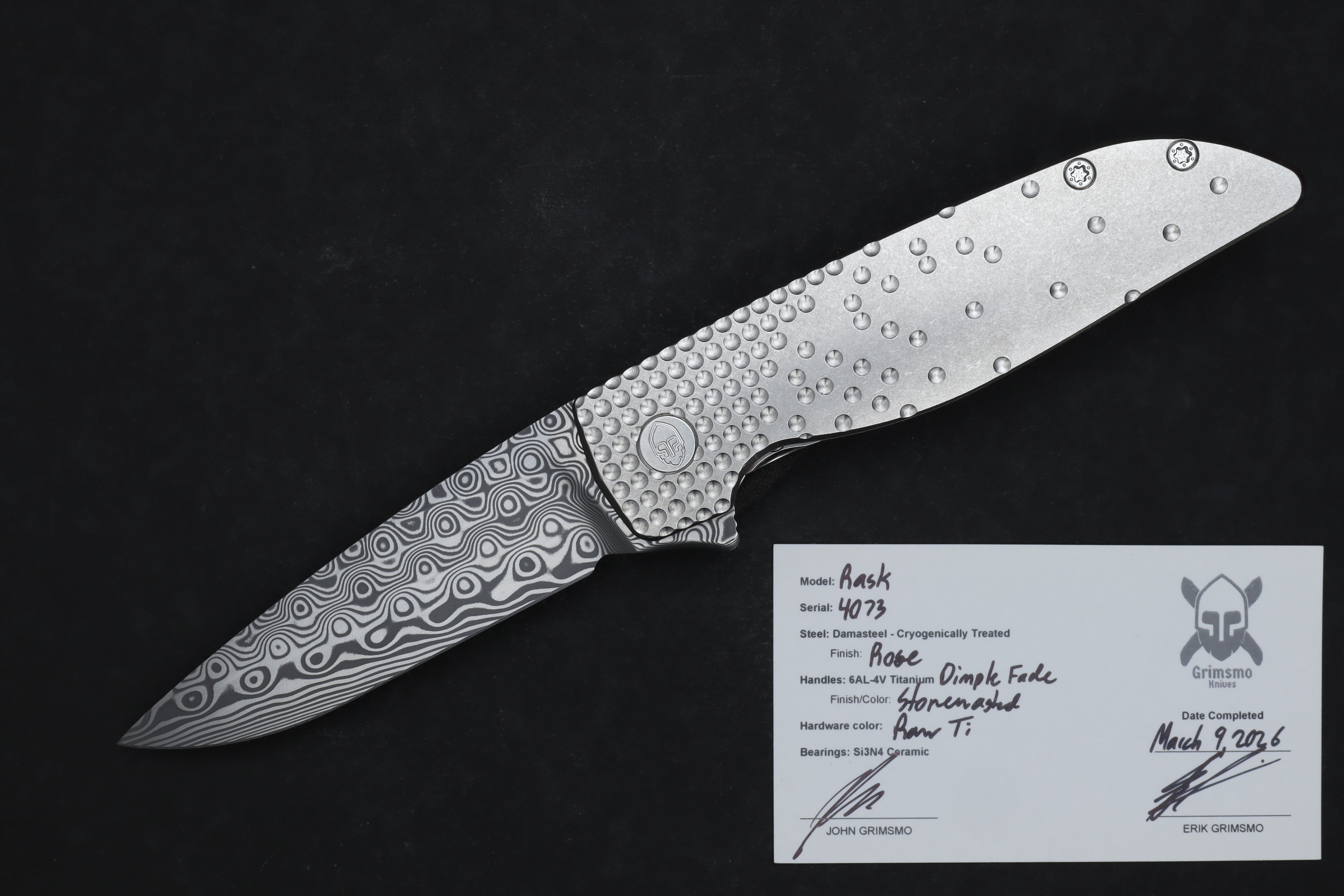 Rask #4073 9278340310