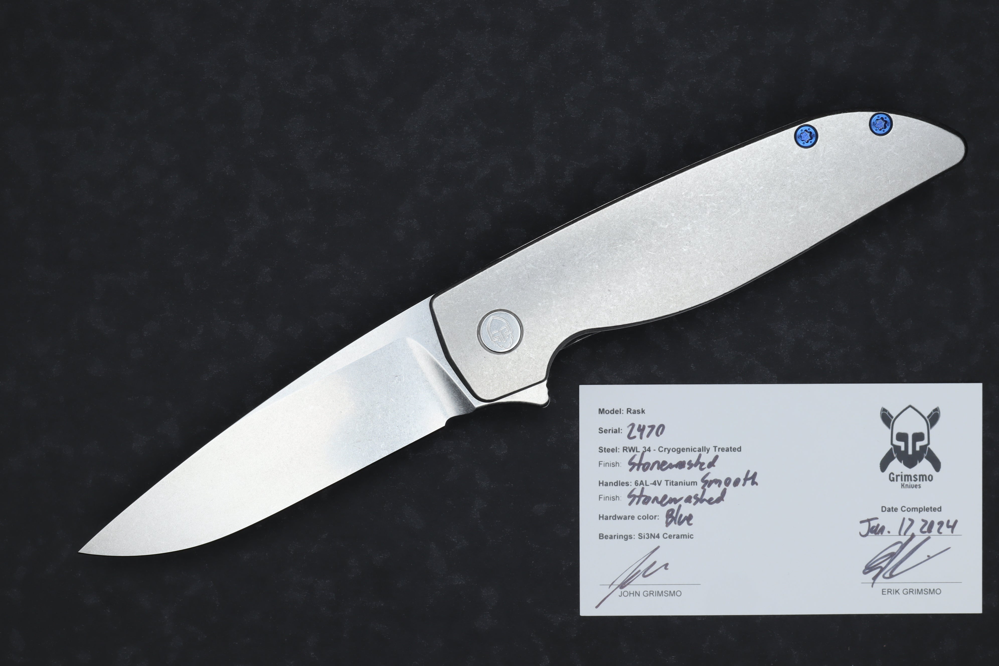 Rask #2470 8594850122