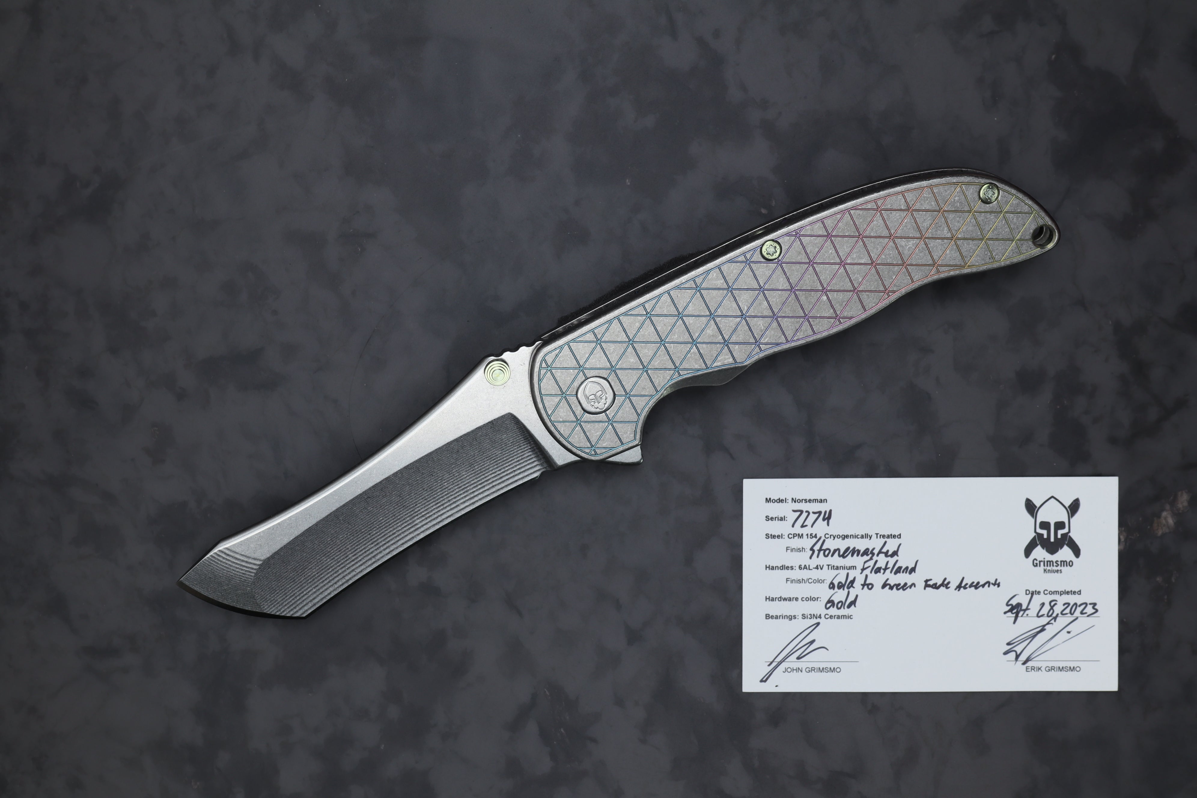 Norseman #7274 8732911003