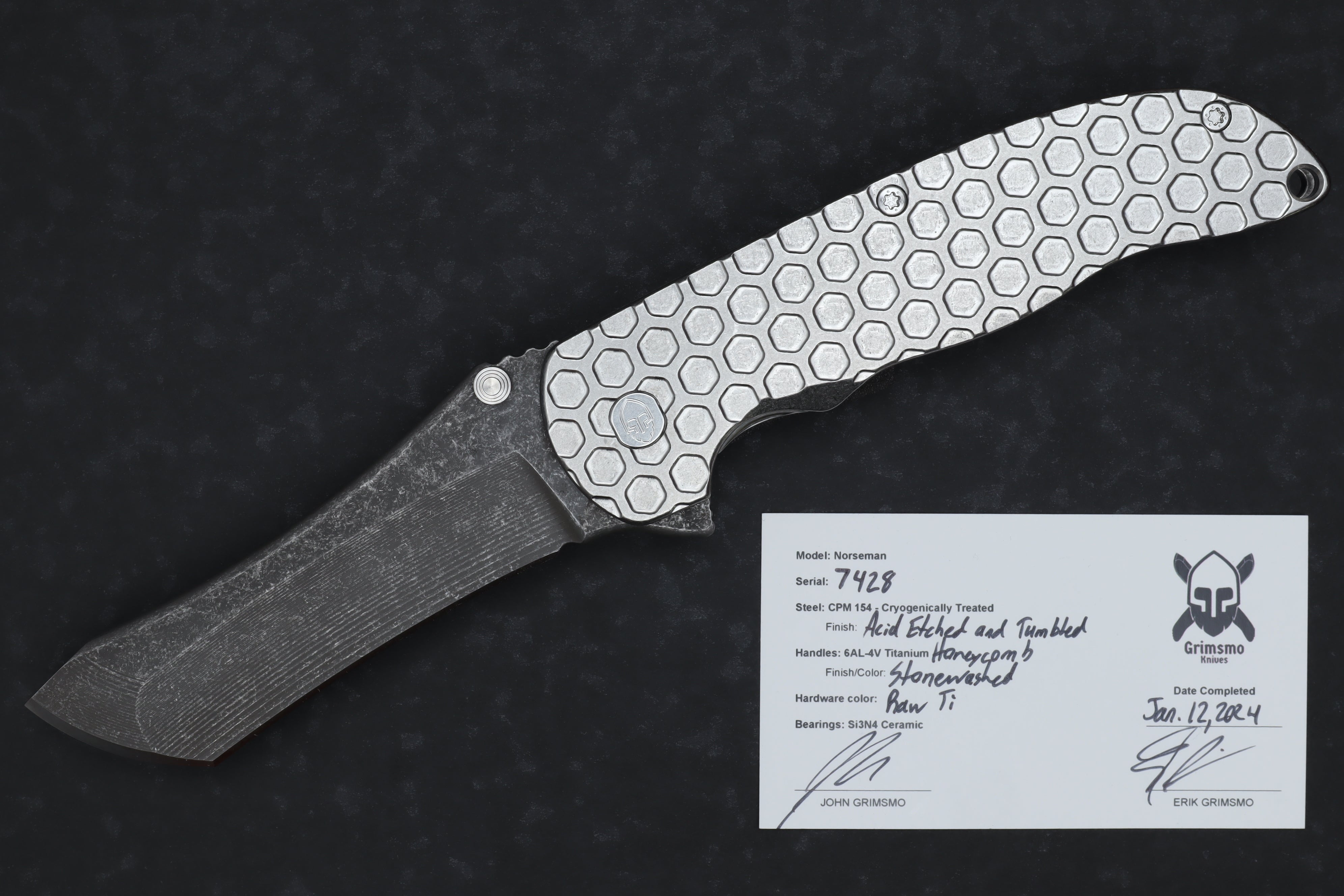 Norseman #7428 8732910118