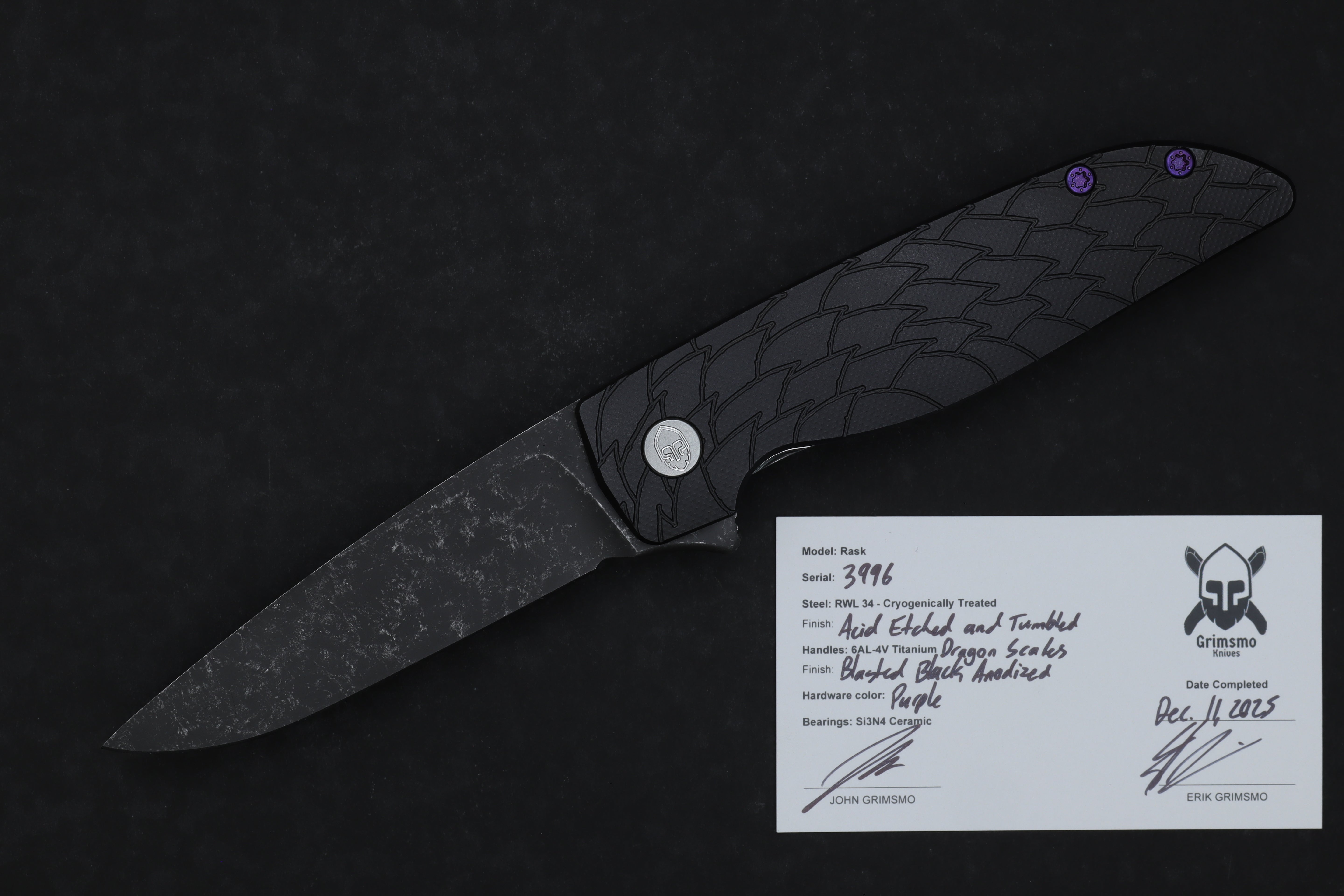 Rask #3996 9278341216