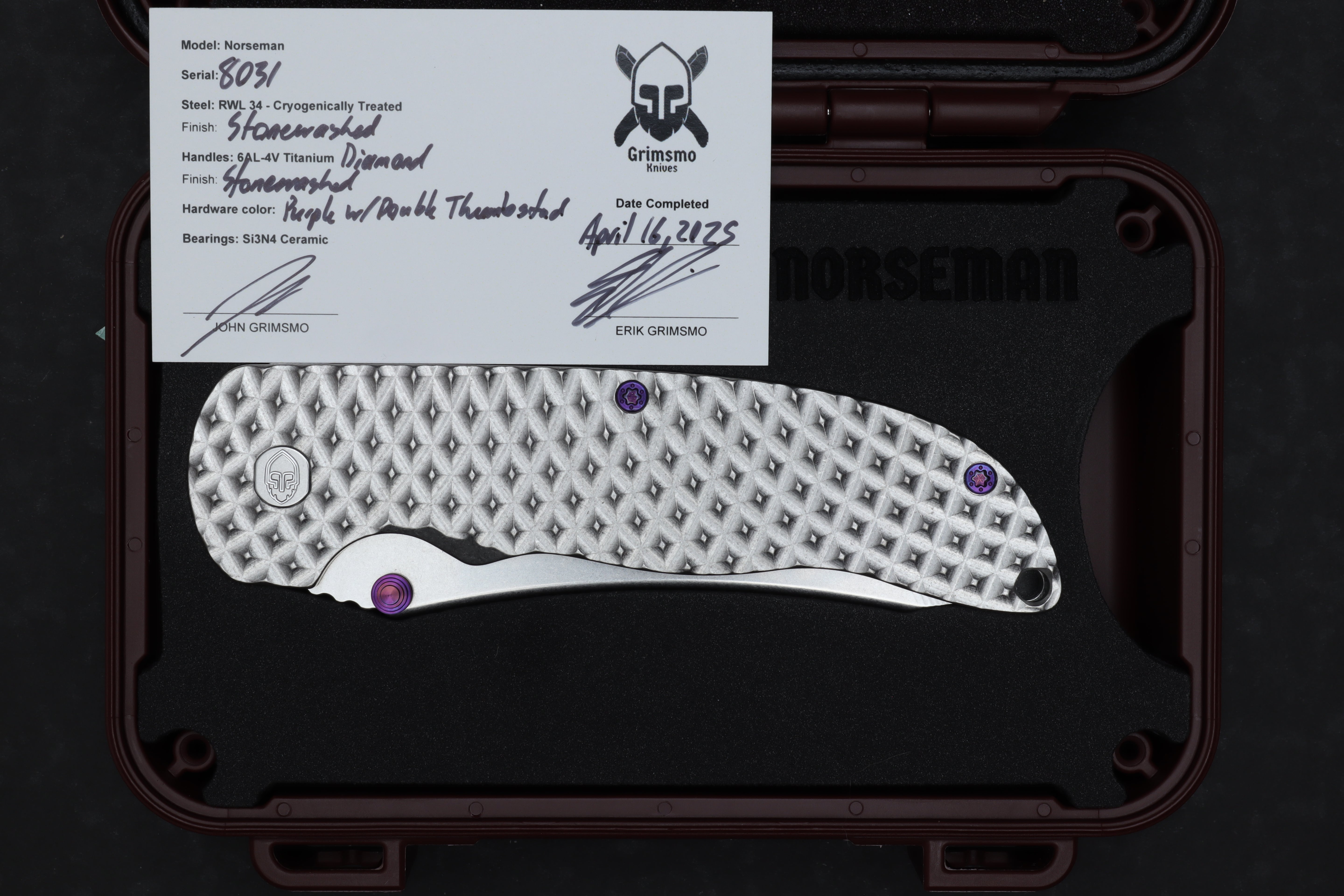 Norseman #8031 8730501