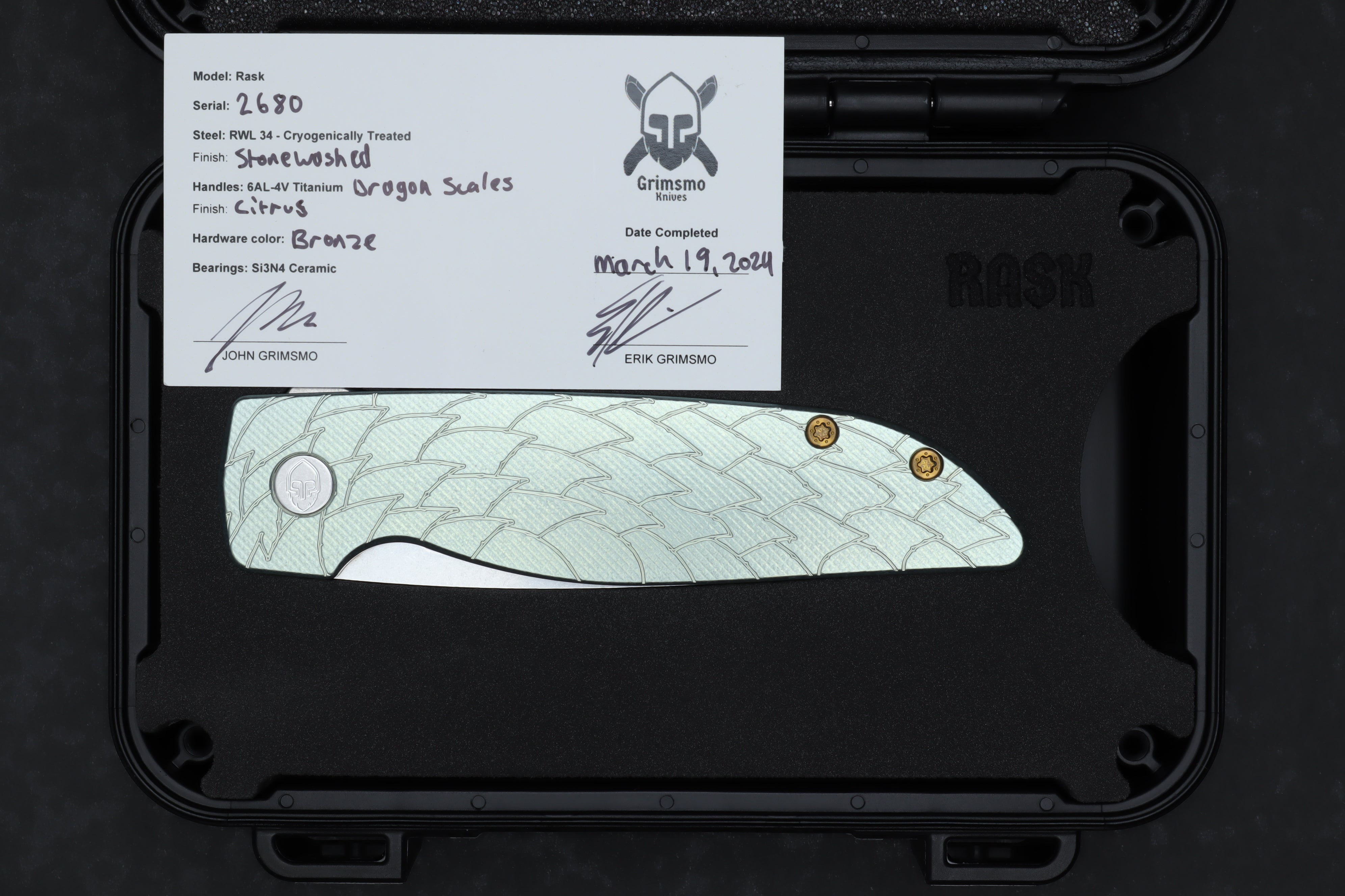 Rask #2680 9278340328