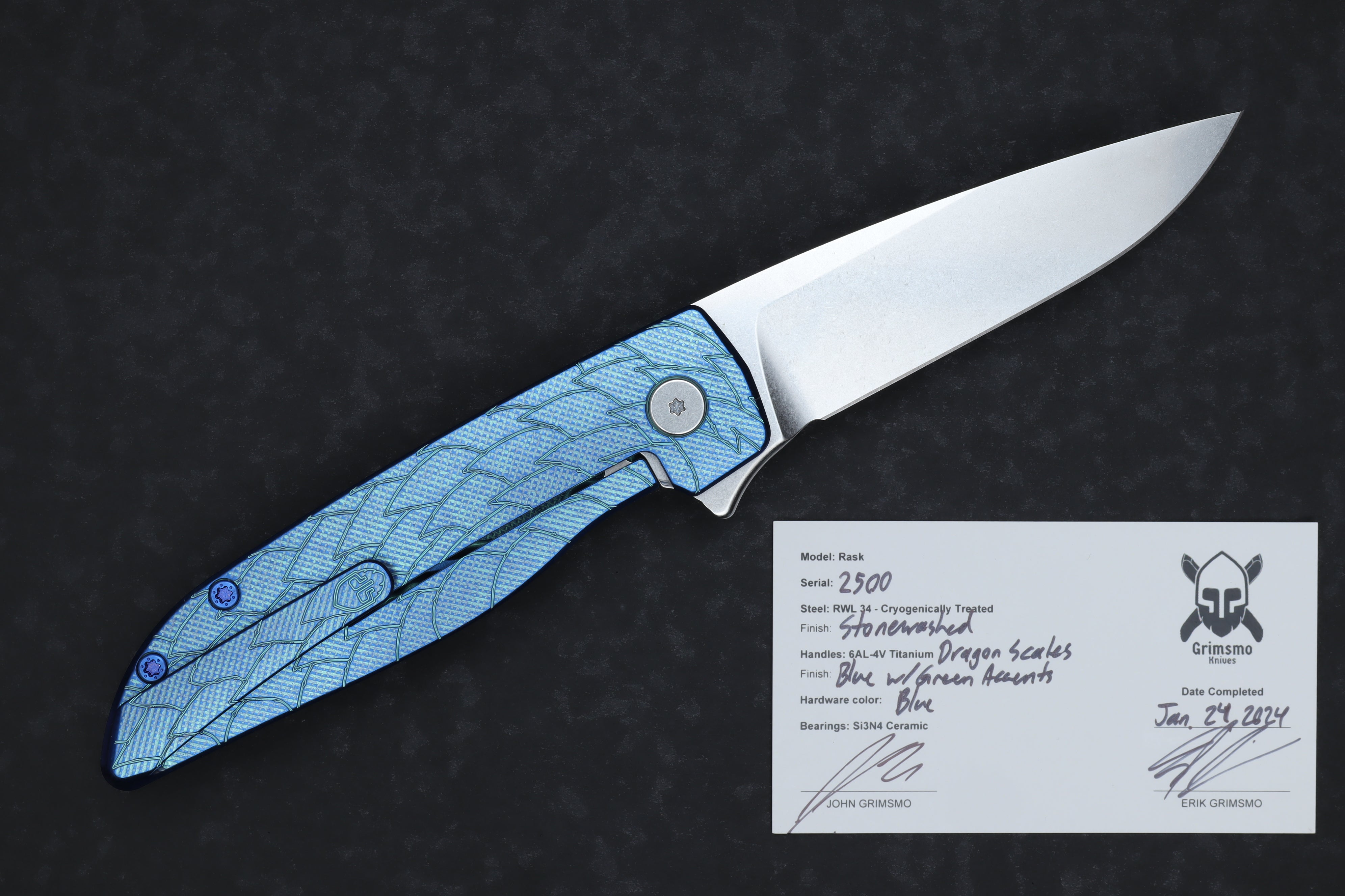 Rask #2500 8594850129