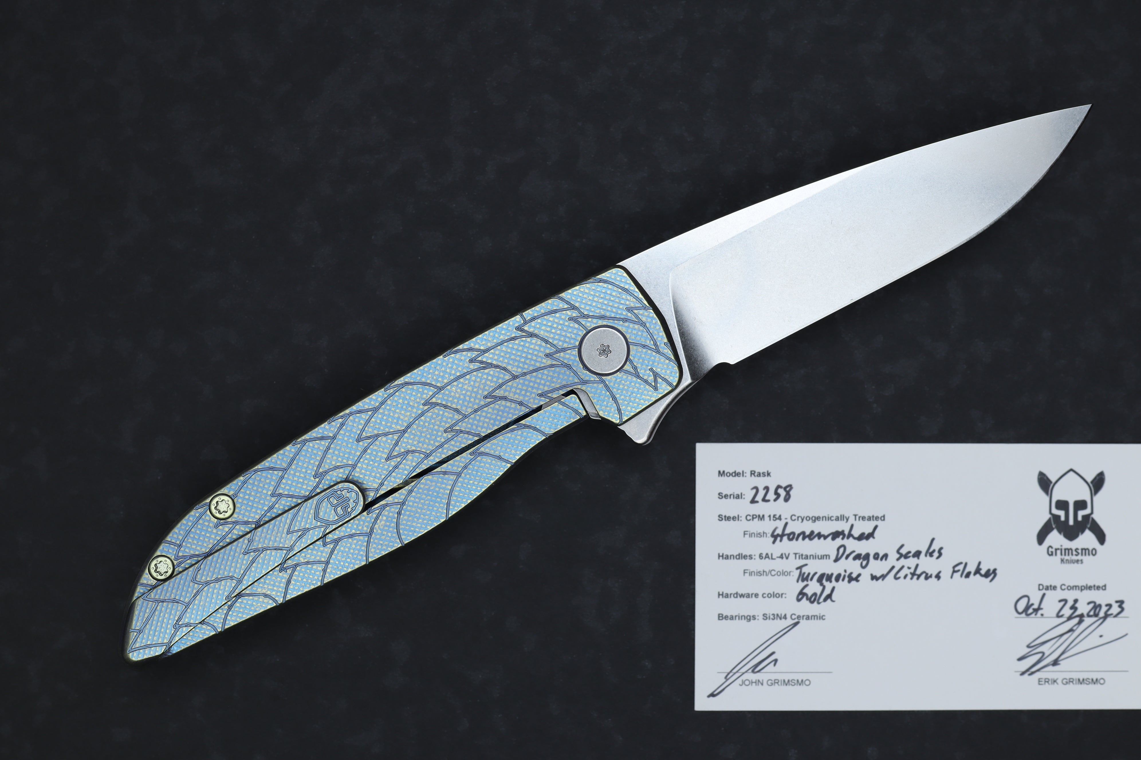 Rask #2258 8594851024