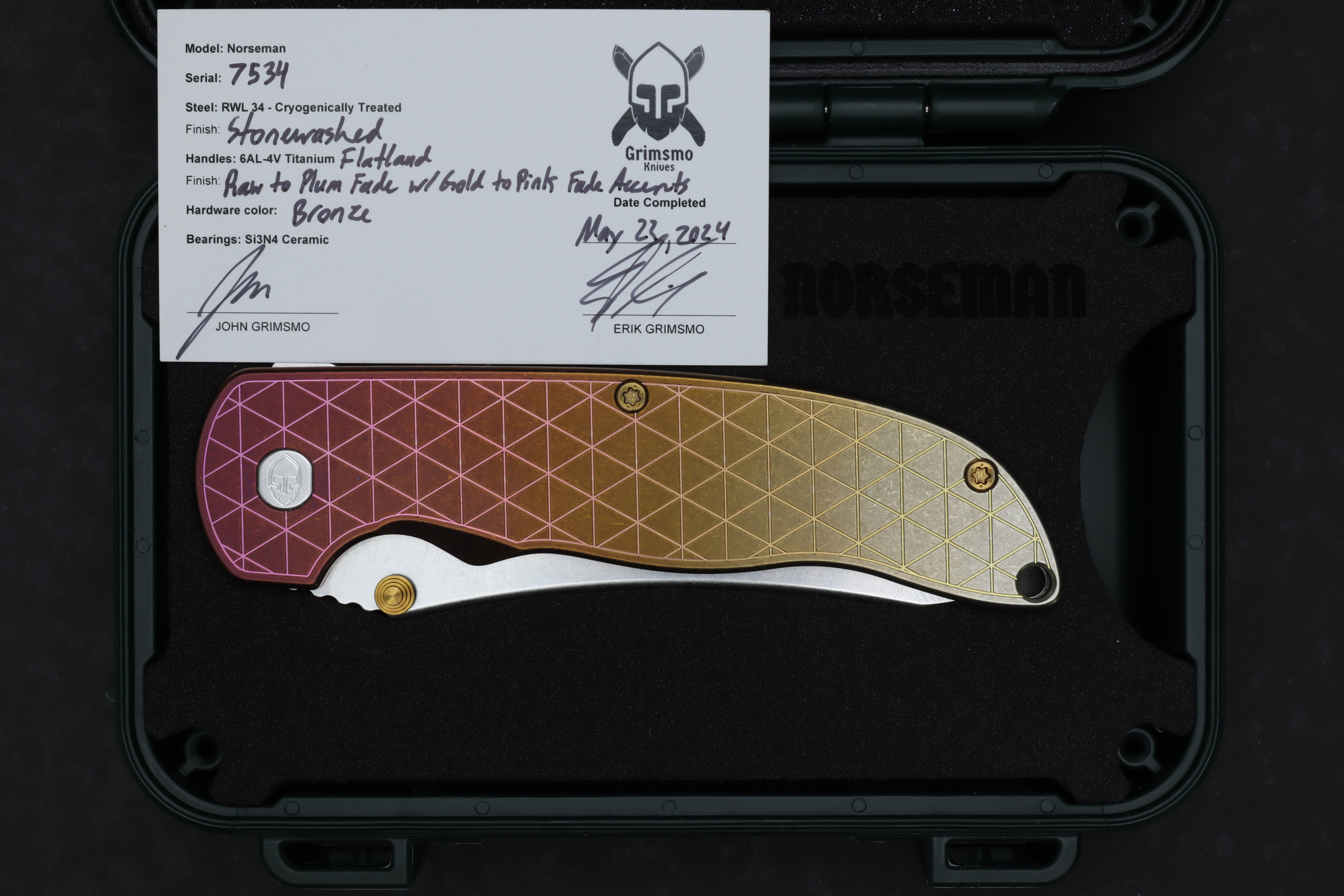 Norseman #7534 8730524